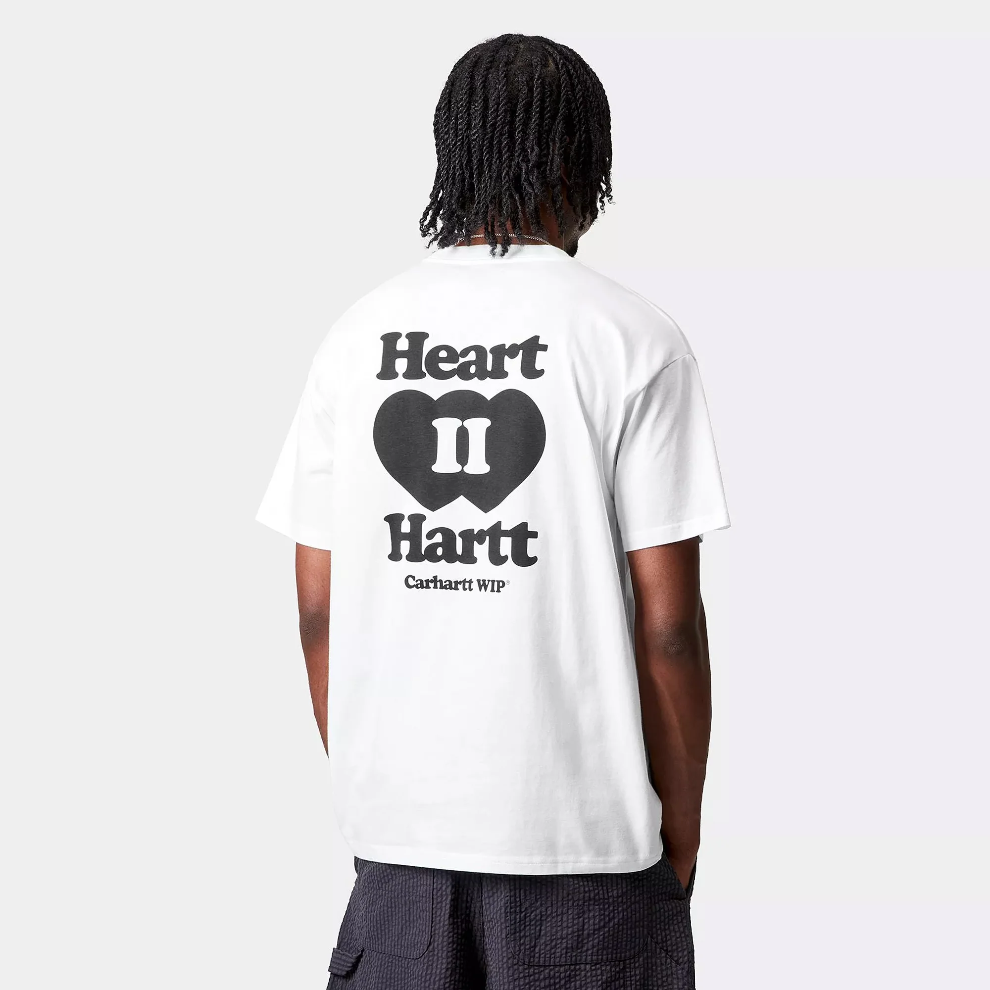 Carhartt WIP Mens Heart II Hartt Tee - Image 2