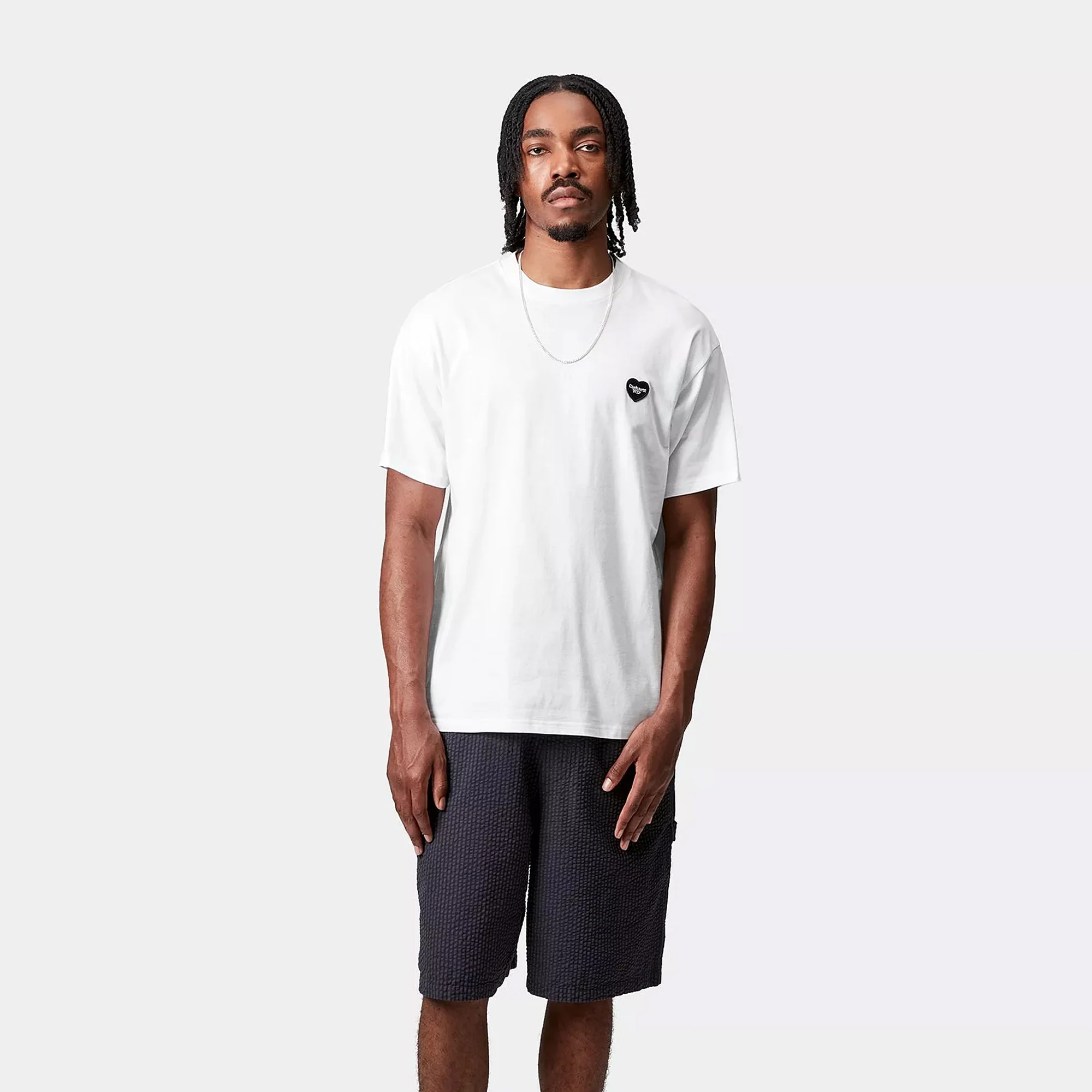 Carhartt WIP Mens Heart II Hartt Tee - Image 3