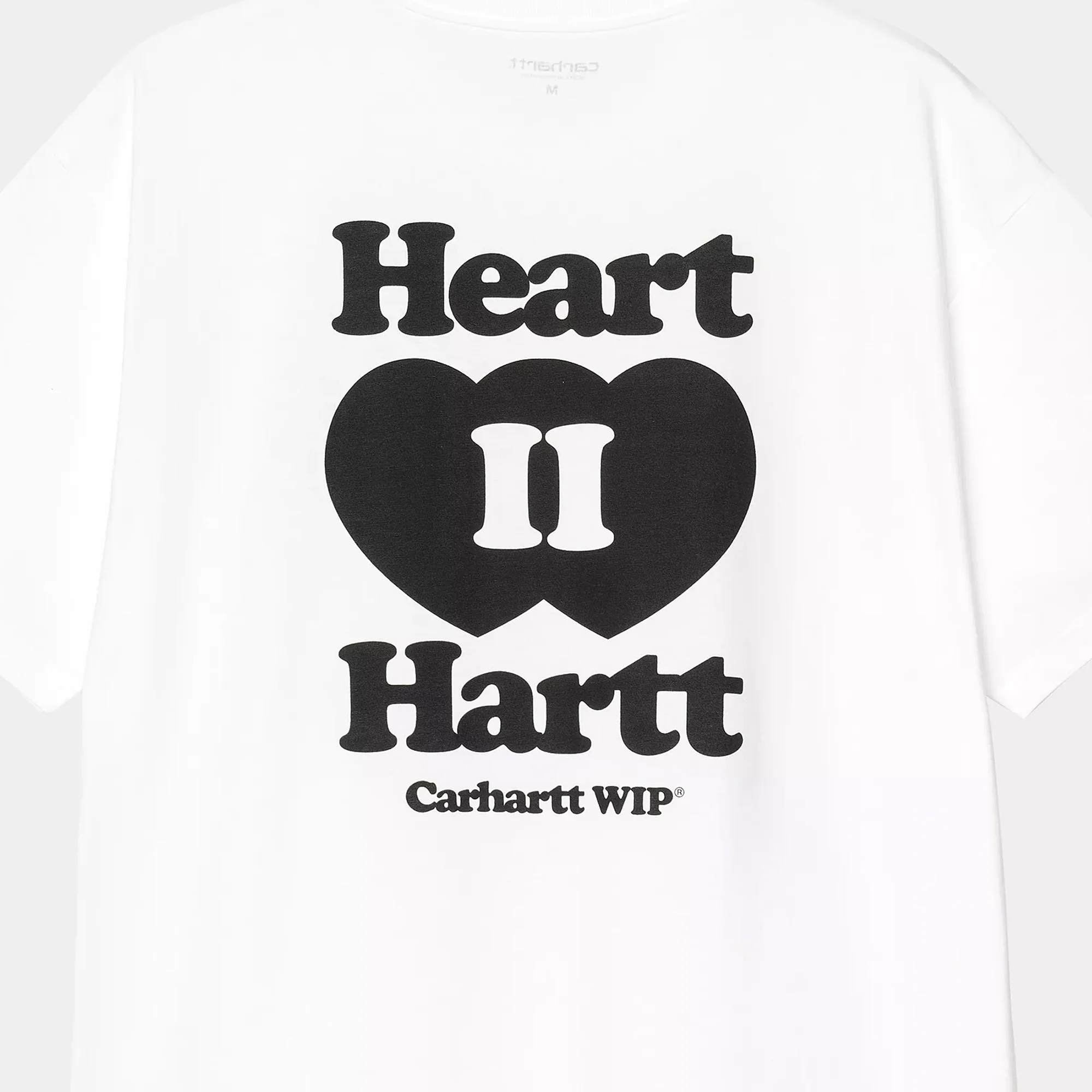 Carhartt WIP Mens Heart II Hartt Tee - Image 4