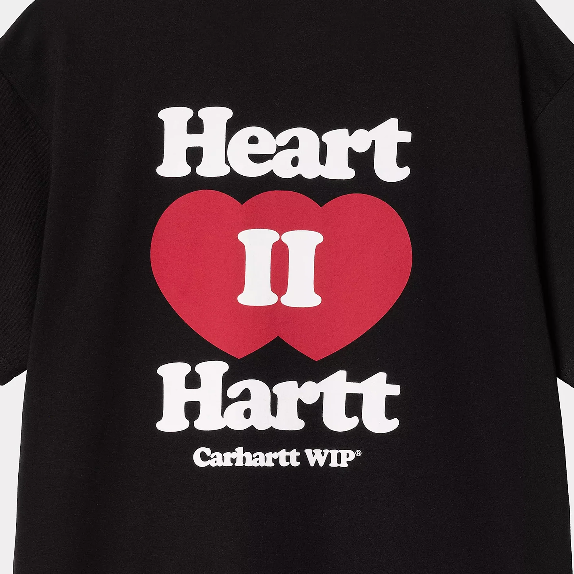 Carhartt WIP Mens Heart II Hartt Tee - Image 4