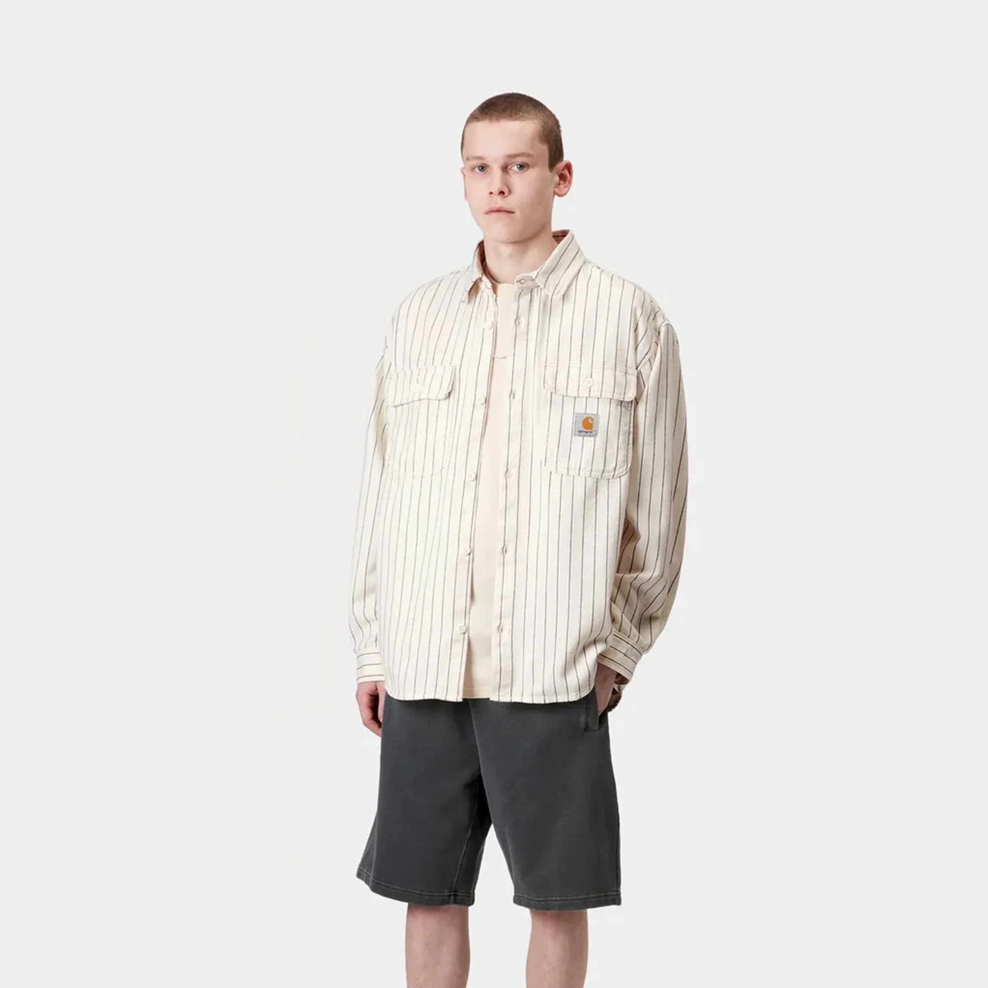 Carhartt WIP Mens Hendry Shirt Jacket - Image 2