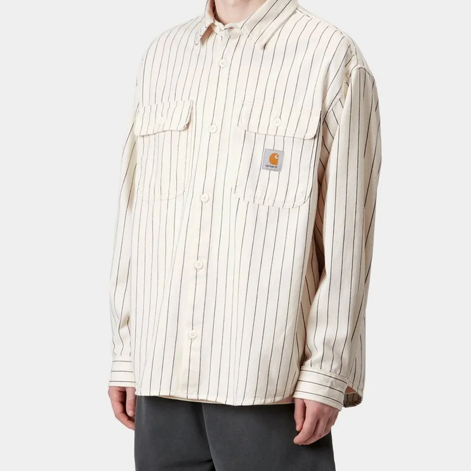 Carhartt WIP Mens Hendry Shirt Jacket - Image 4