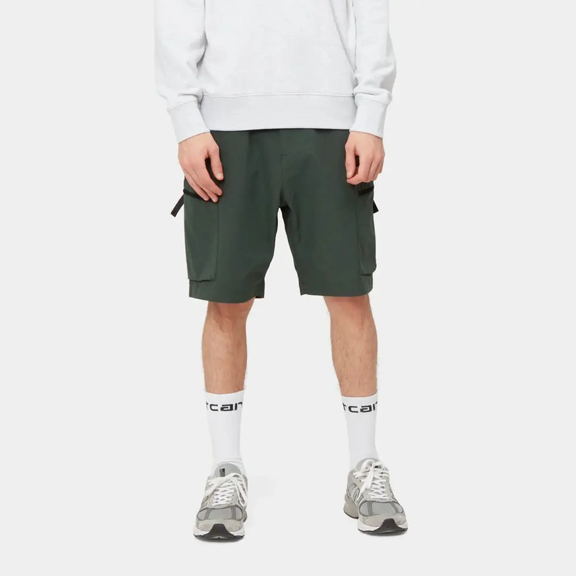 Carhartt WIP Mens Hewitt Short Hemlock Green - Image 3