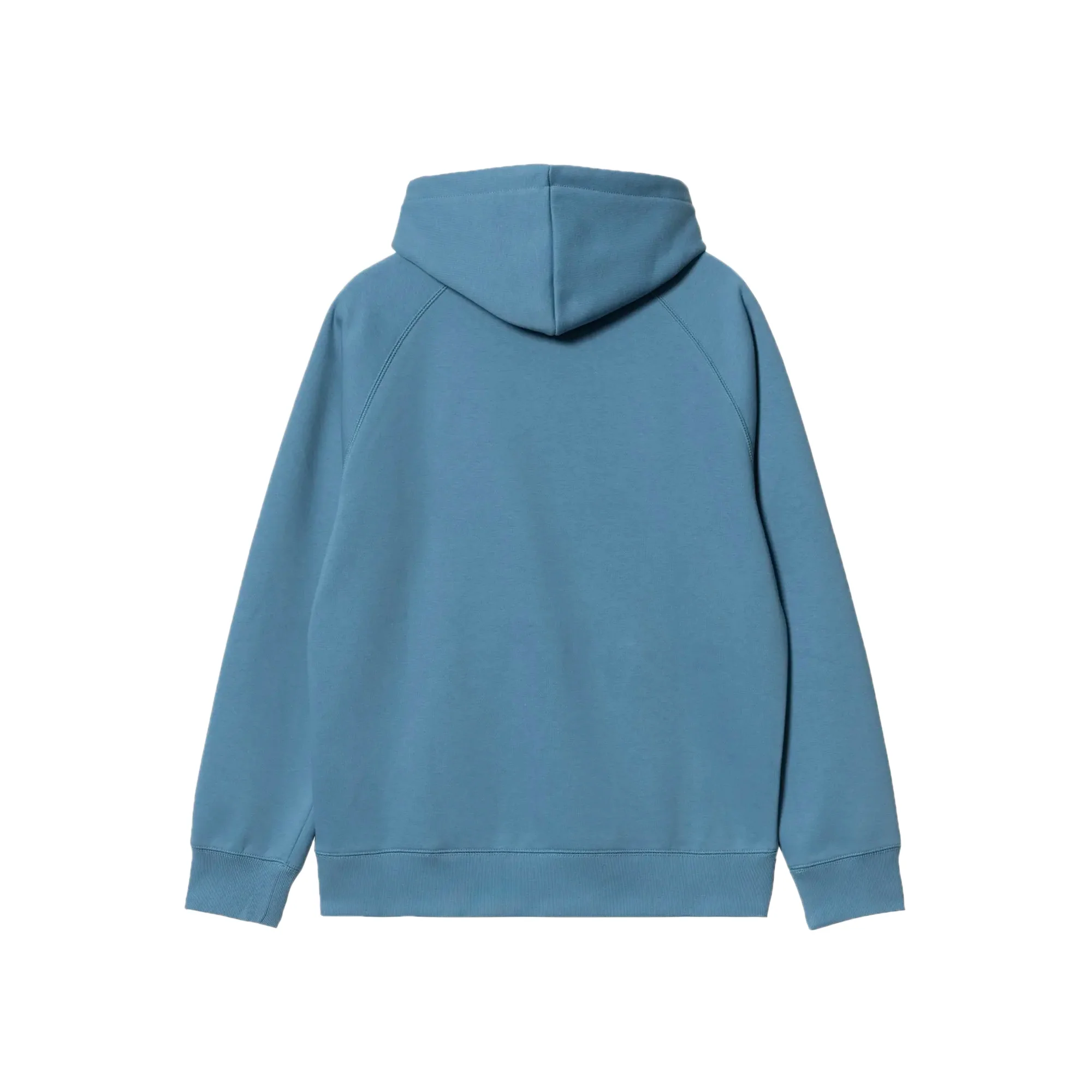 Carhartt WIP Mens Chase Hoodie Icy Water - Image 4