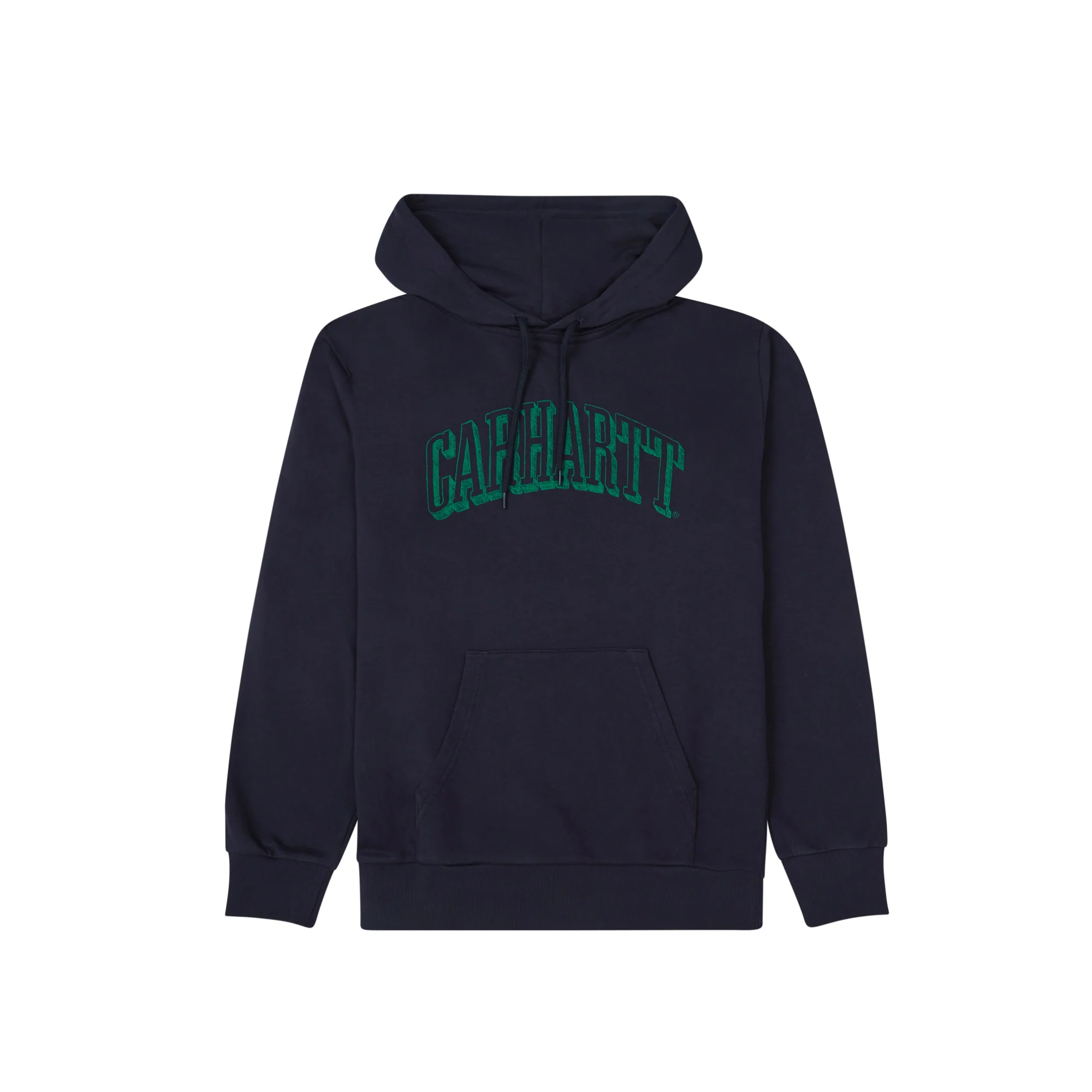 Carhartt WIP Mens Hooded Scrawl Hoodie