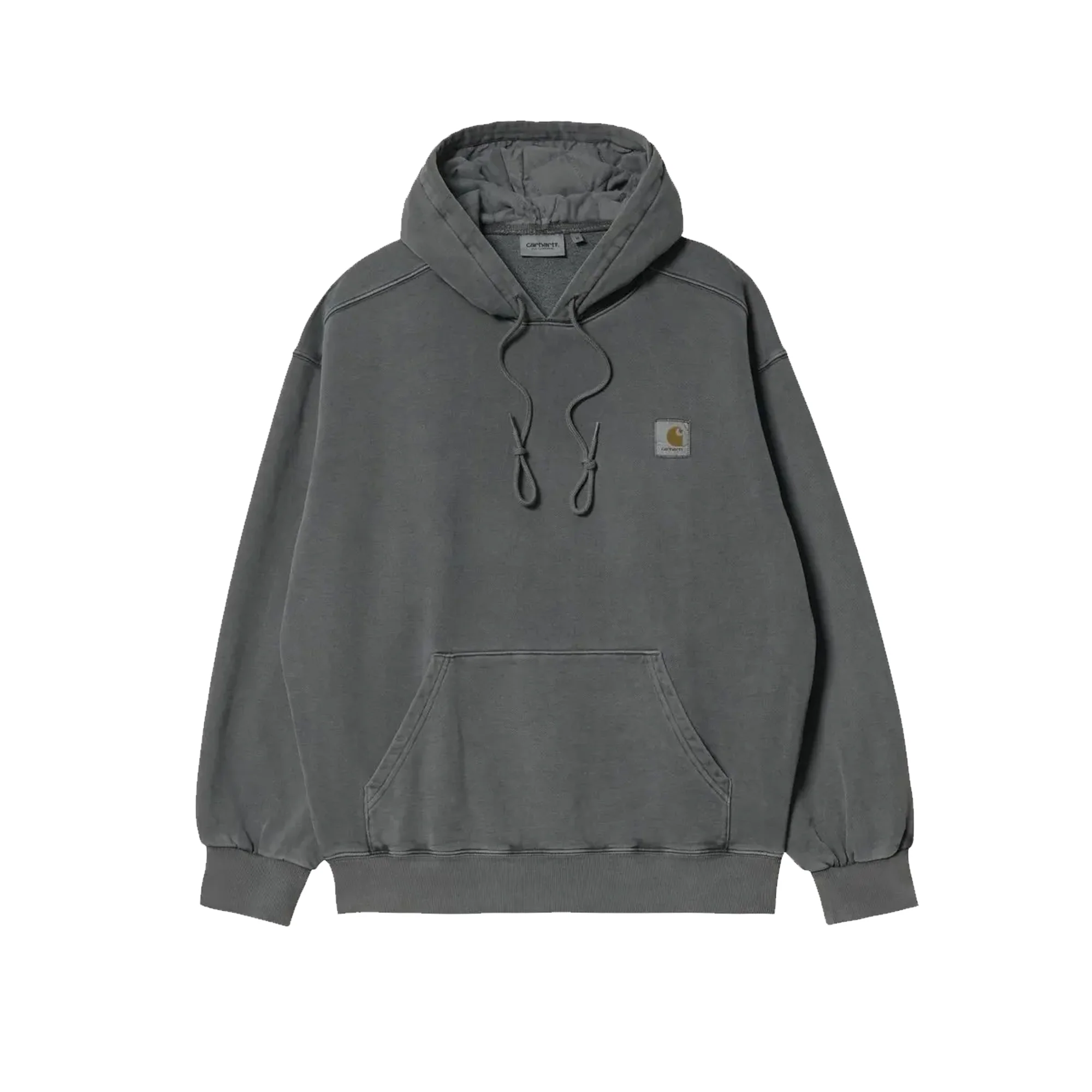 Carhartt WIP Mens Hooded Vista Sweatshirt 'Soot'
