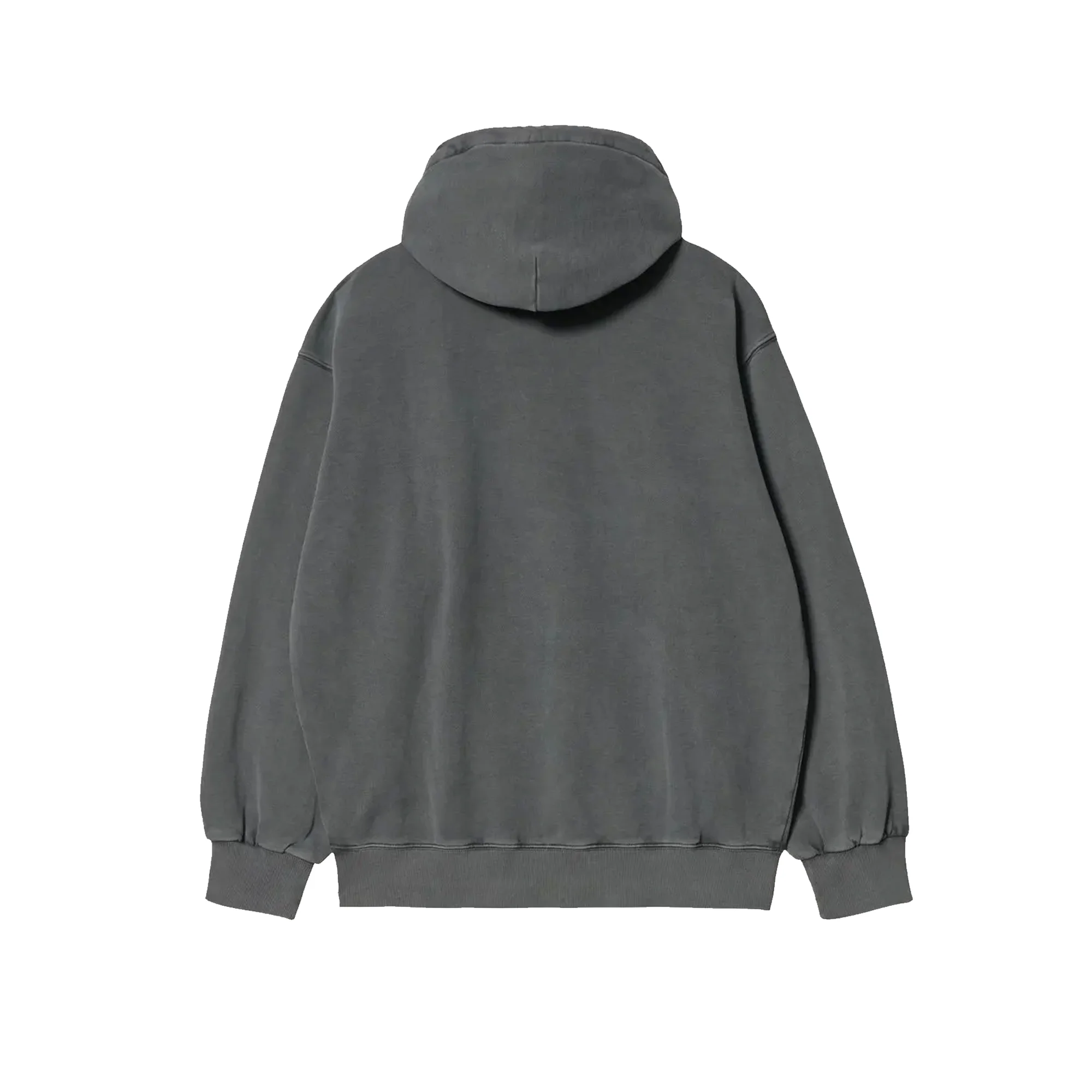 Carhartt WIP Mens Hooded Vista Sweatshirt 'Soot' - Image 2