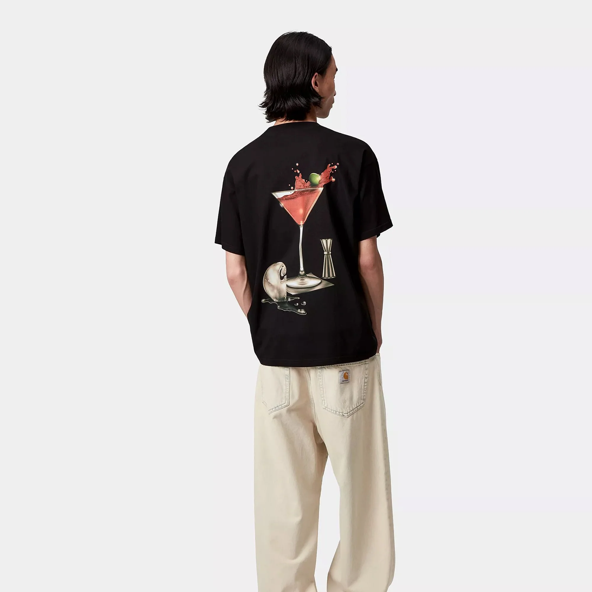 Carhartt WIP Mens Jake Garcia Tee - Image 2