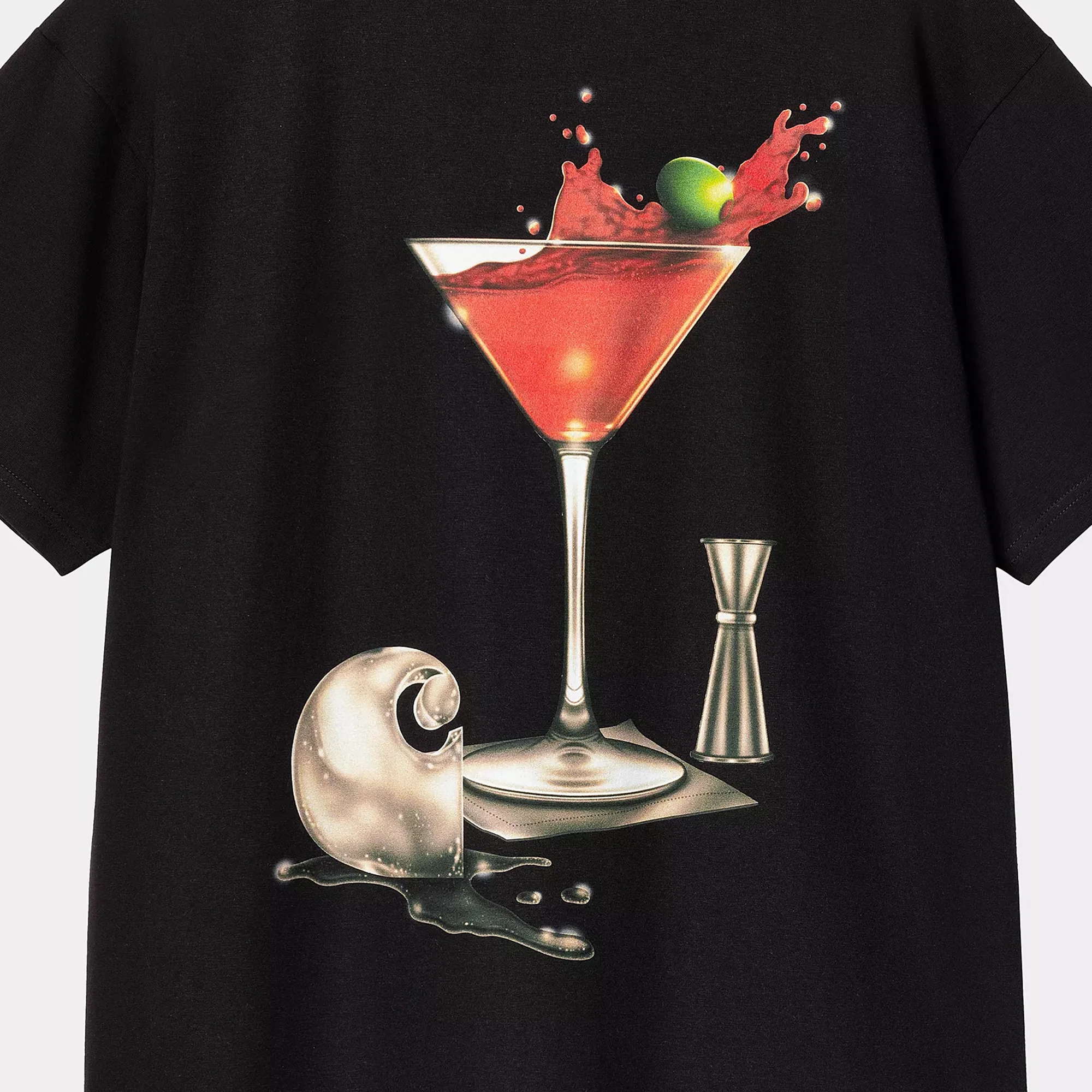 Carhartt WIP Mens Jake Garcia Tee - Image 4