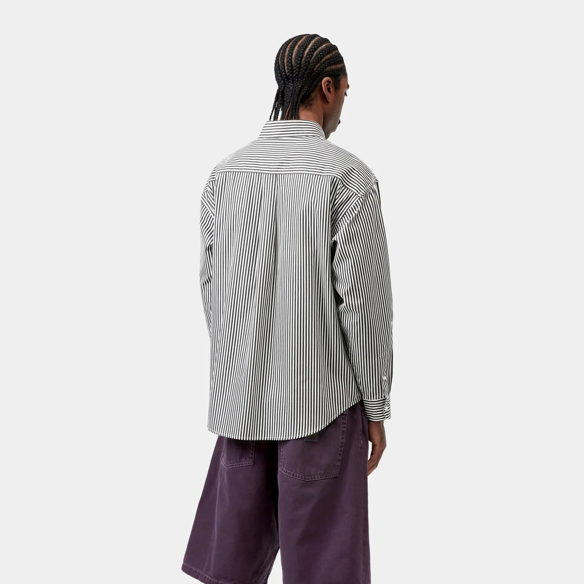 Carhartt WIP Mens L/S Daldry Shirt - Image 3
