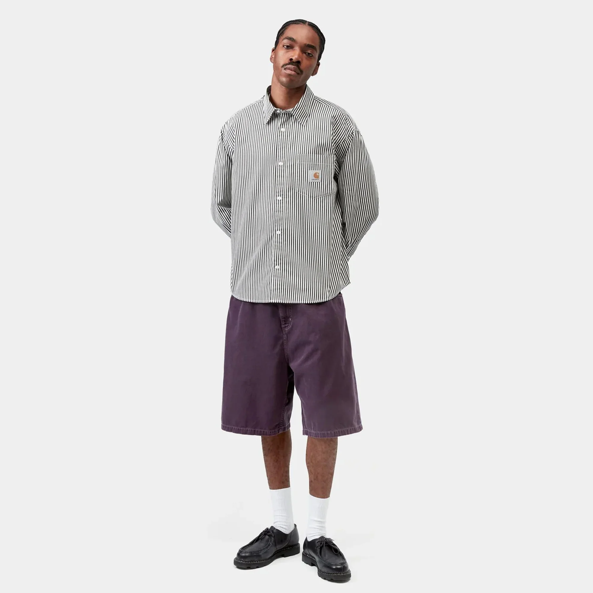 Carhartt WIP Mens L/S Daldry Shirt - Image 4