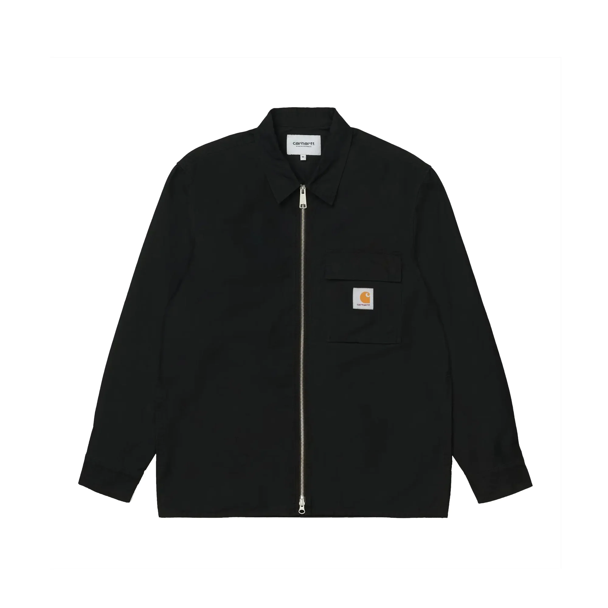 Carhartt Mens Lander Shirt Jacket 'Black'