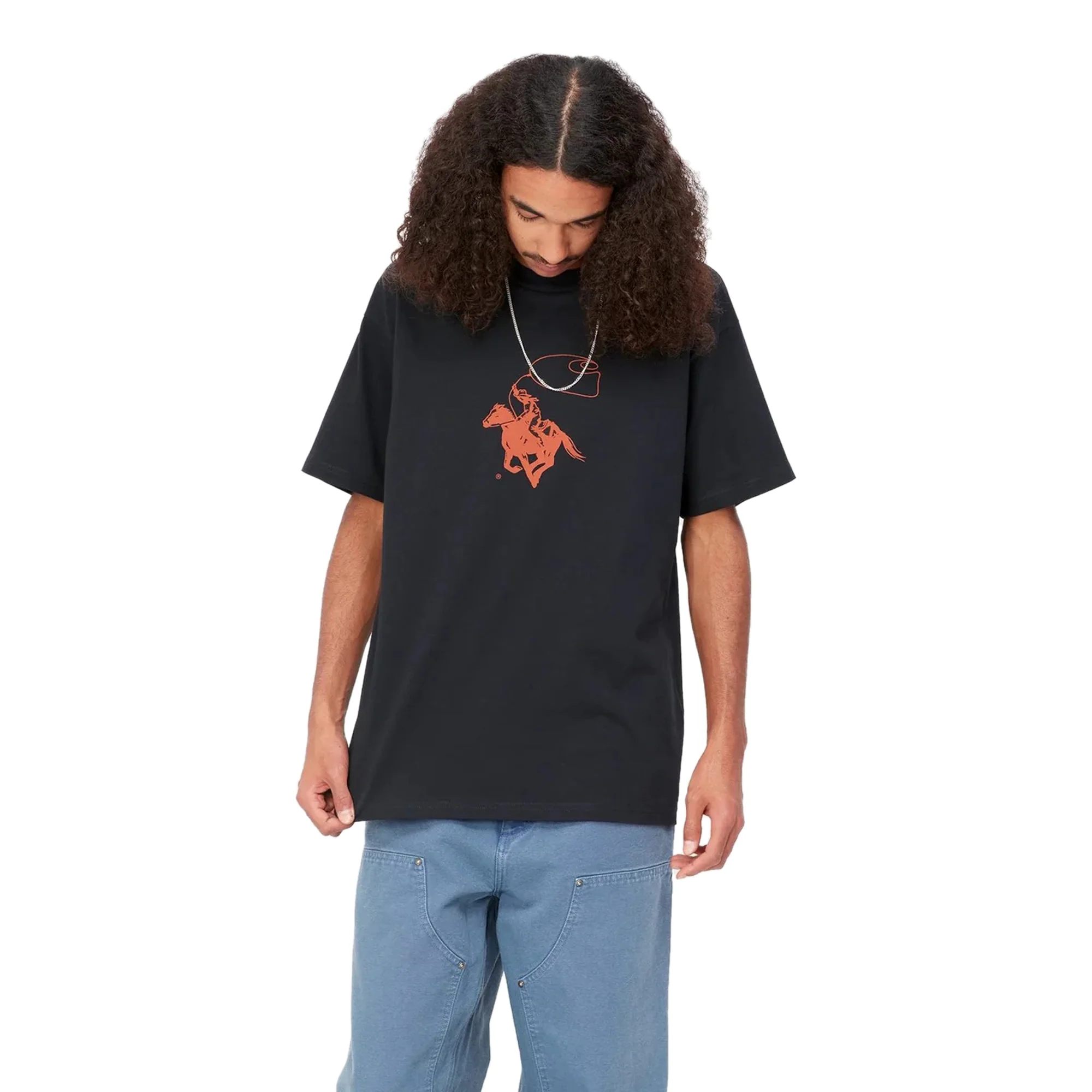 Carhartt WIP Mens Lasso SS Tee - Image 2