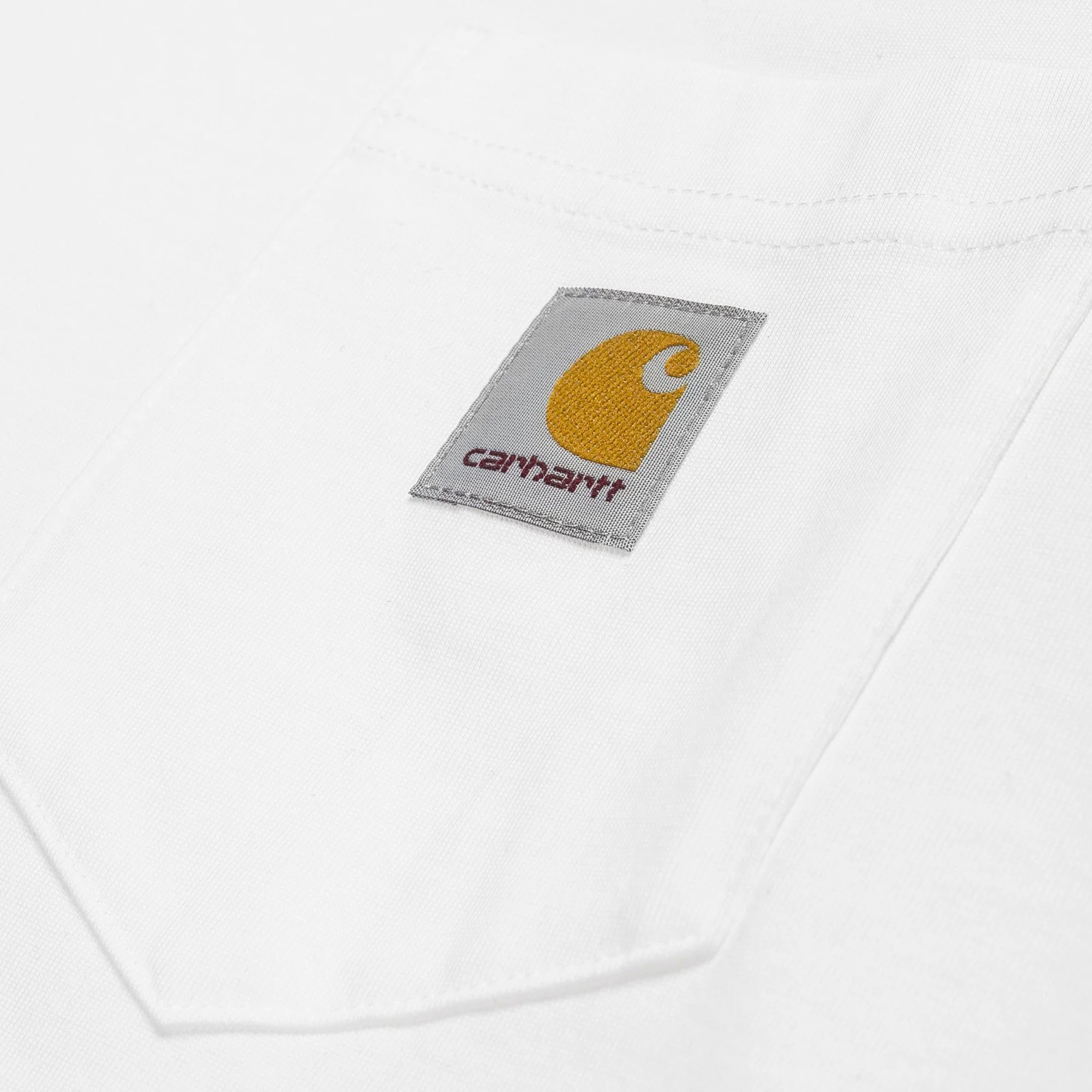 Carhartt WIP Mens Long sleeve Pocket Tee - Image 2
