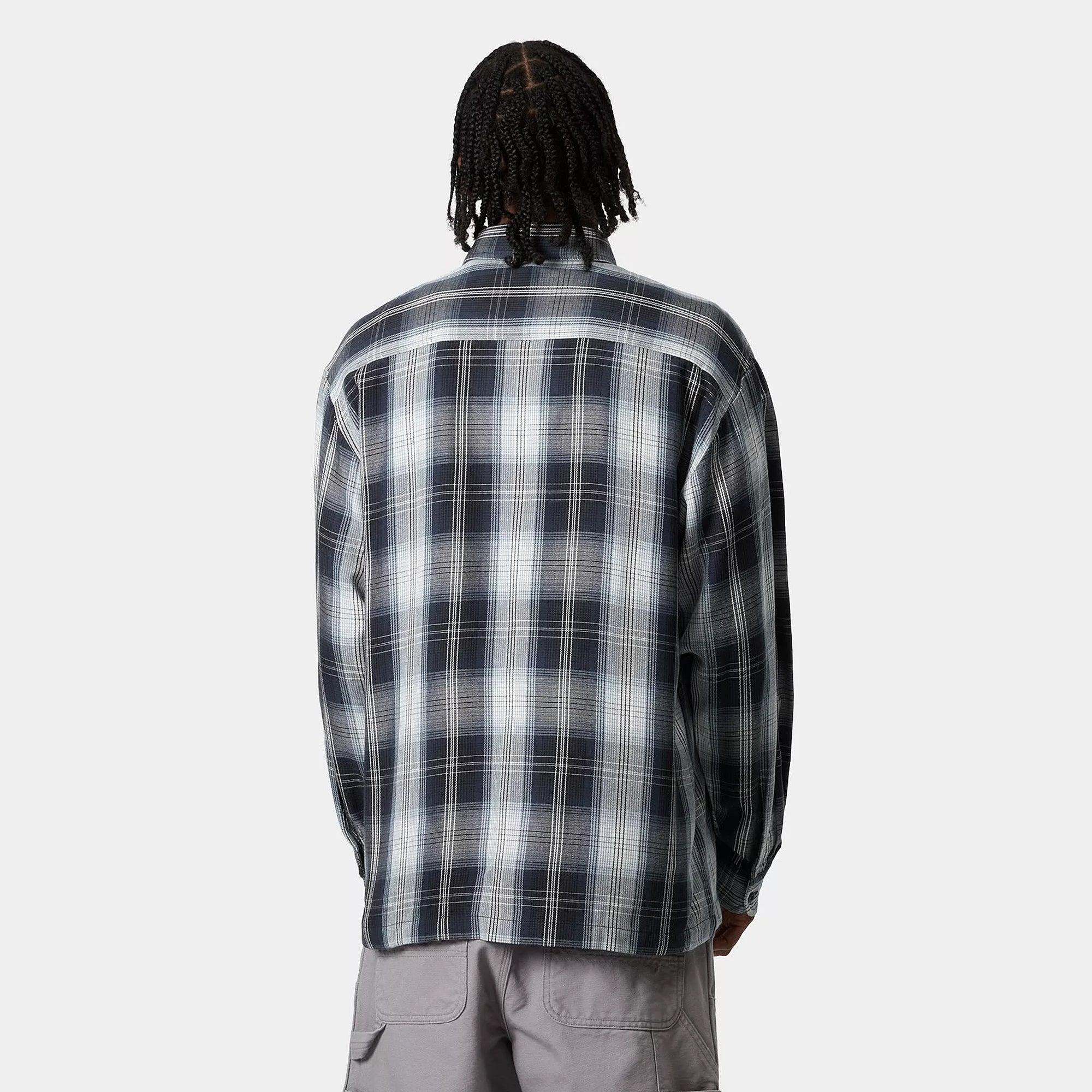 Carhartt WIP Mens Longsleeve Blanton Shirt - Image 3