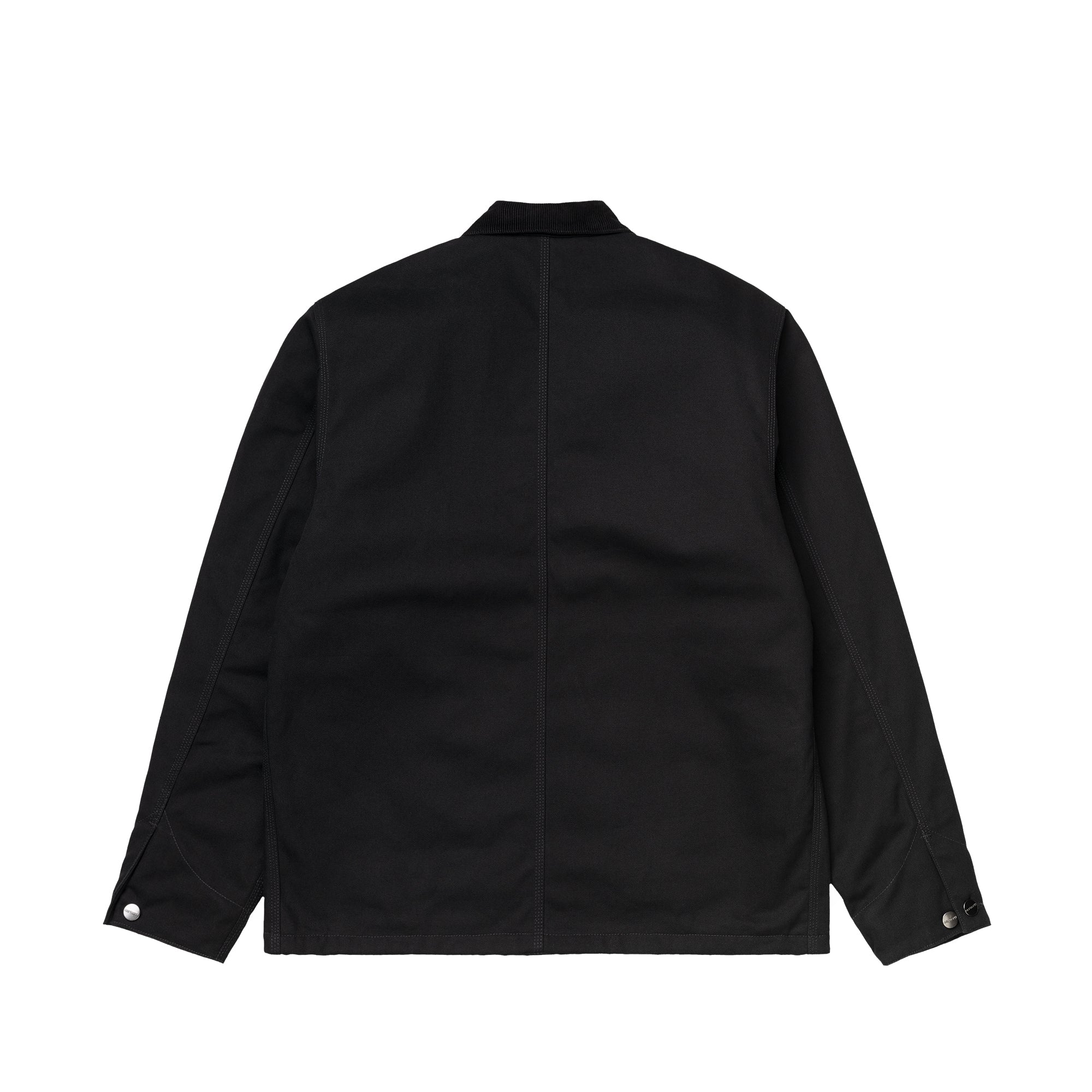 Carhartt Mens Michigan Coat 'Rigid Black' - Image 2