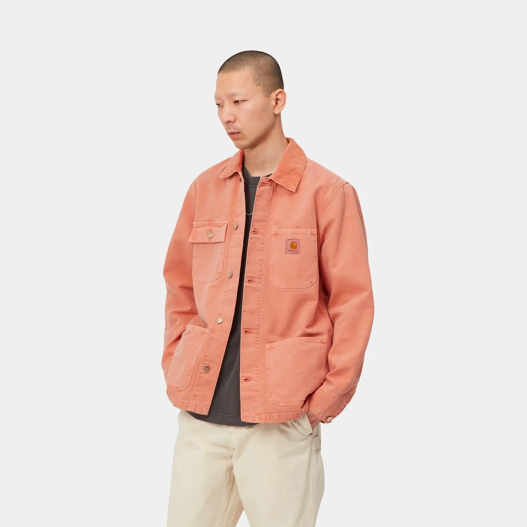 Carhartt WIP Mens Michigan Coat Elba - Image 3
