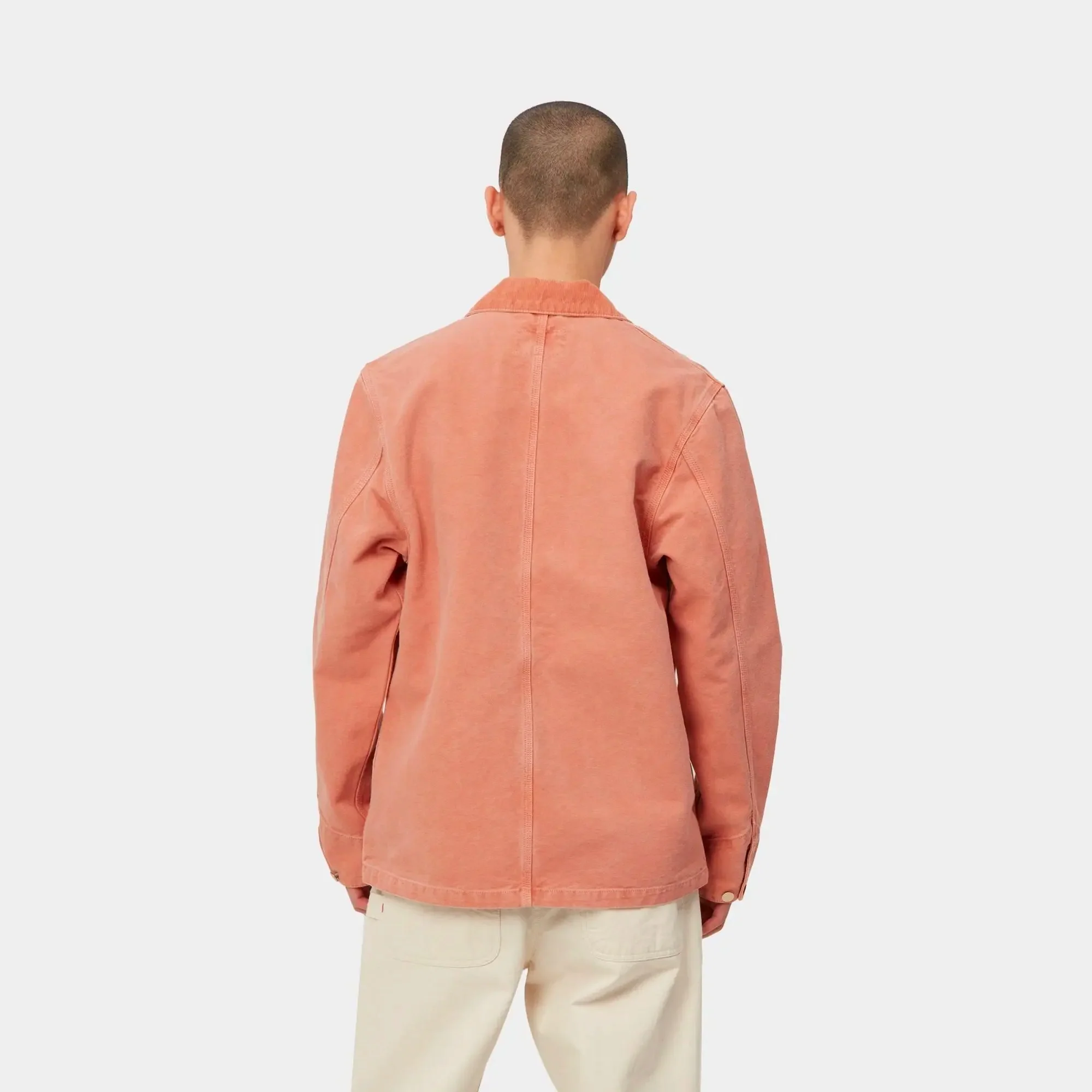 Carhartt WIP Mens Michigan Coat Elba - Image 4