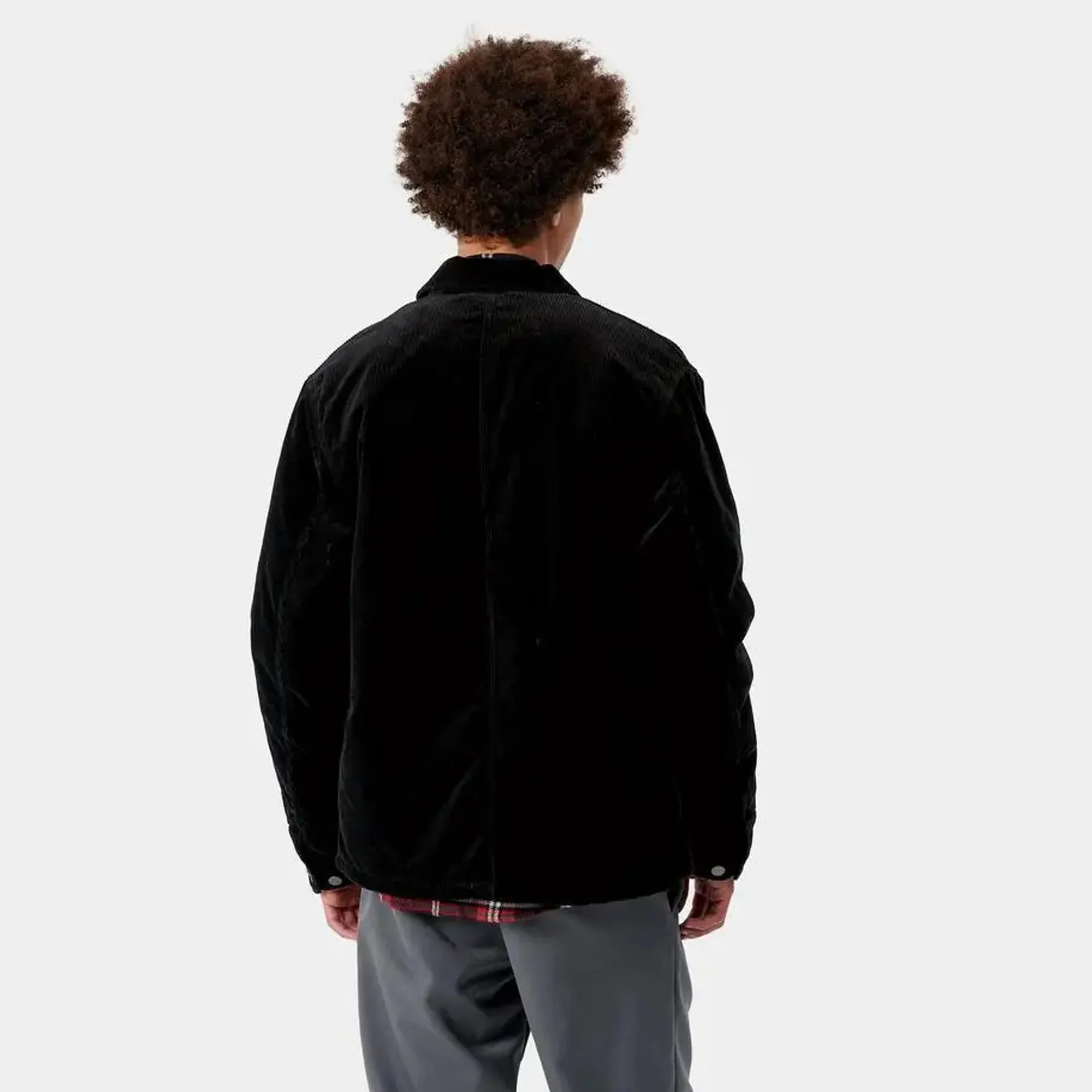 Carhartt WIP Mens Michigan Coat 'Black' - Image 3