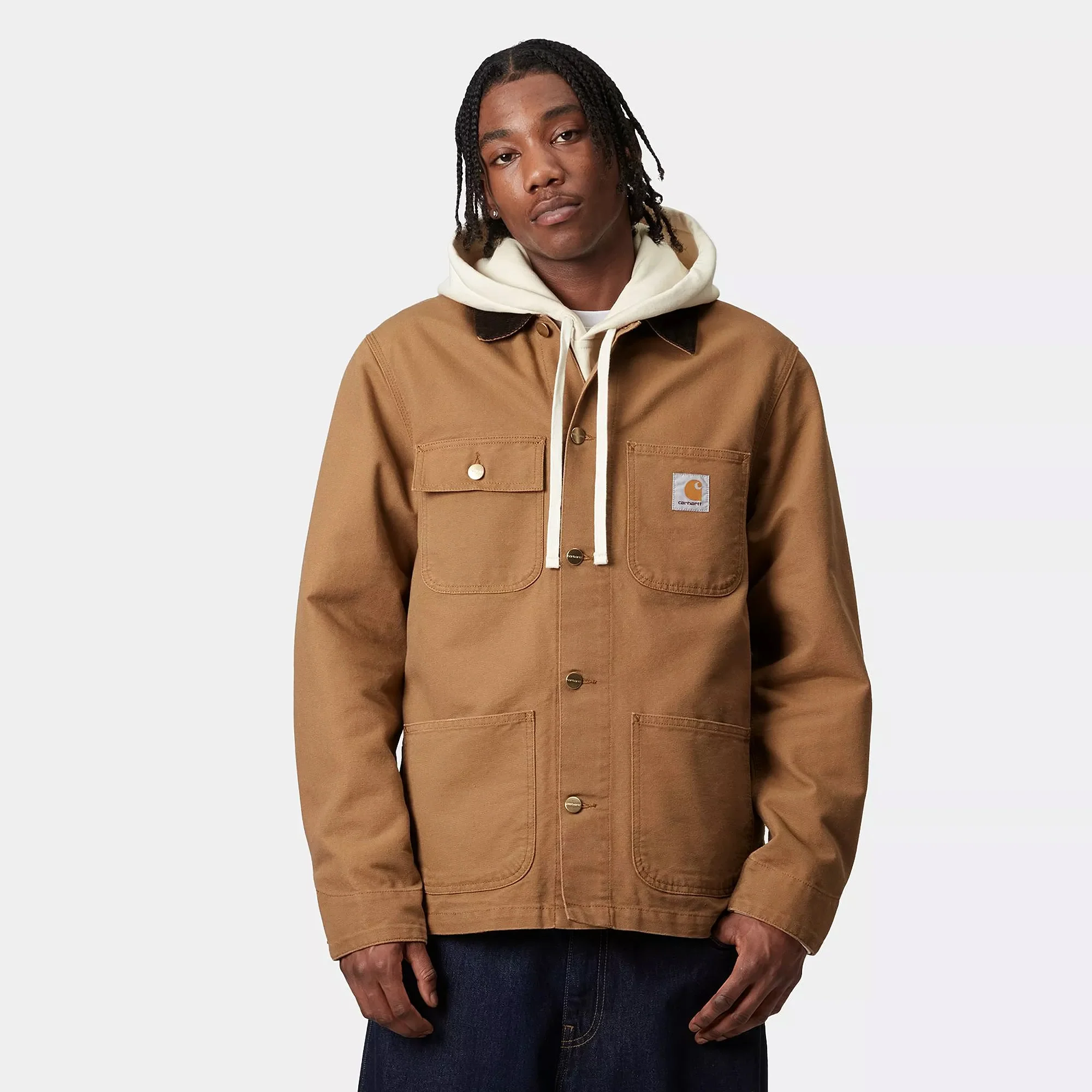 Carhartt WIP Mens Michigan Coat - Image 2