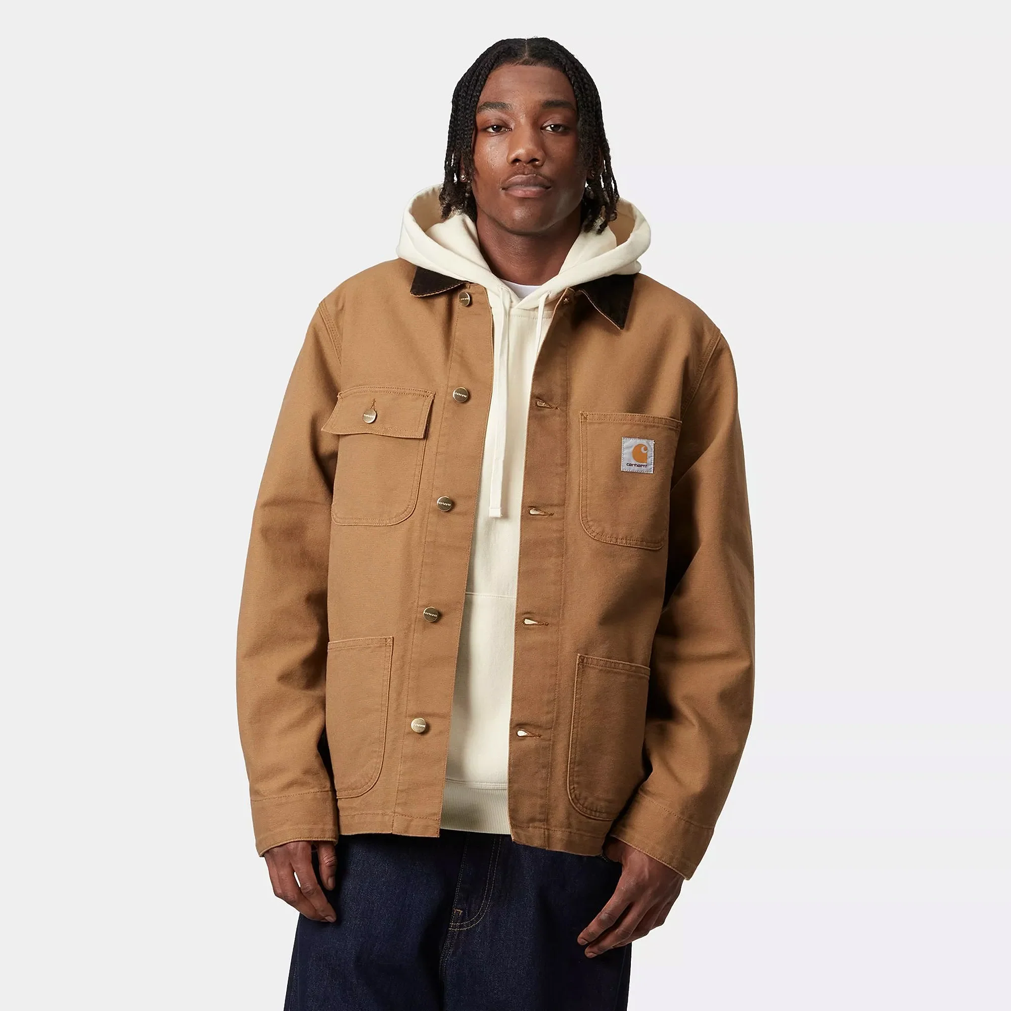 Carhartt WIP Mens Michigan Coat - Image 4