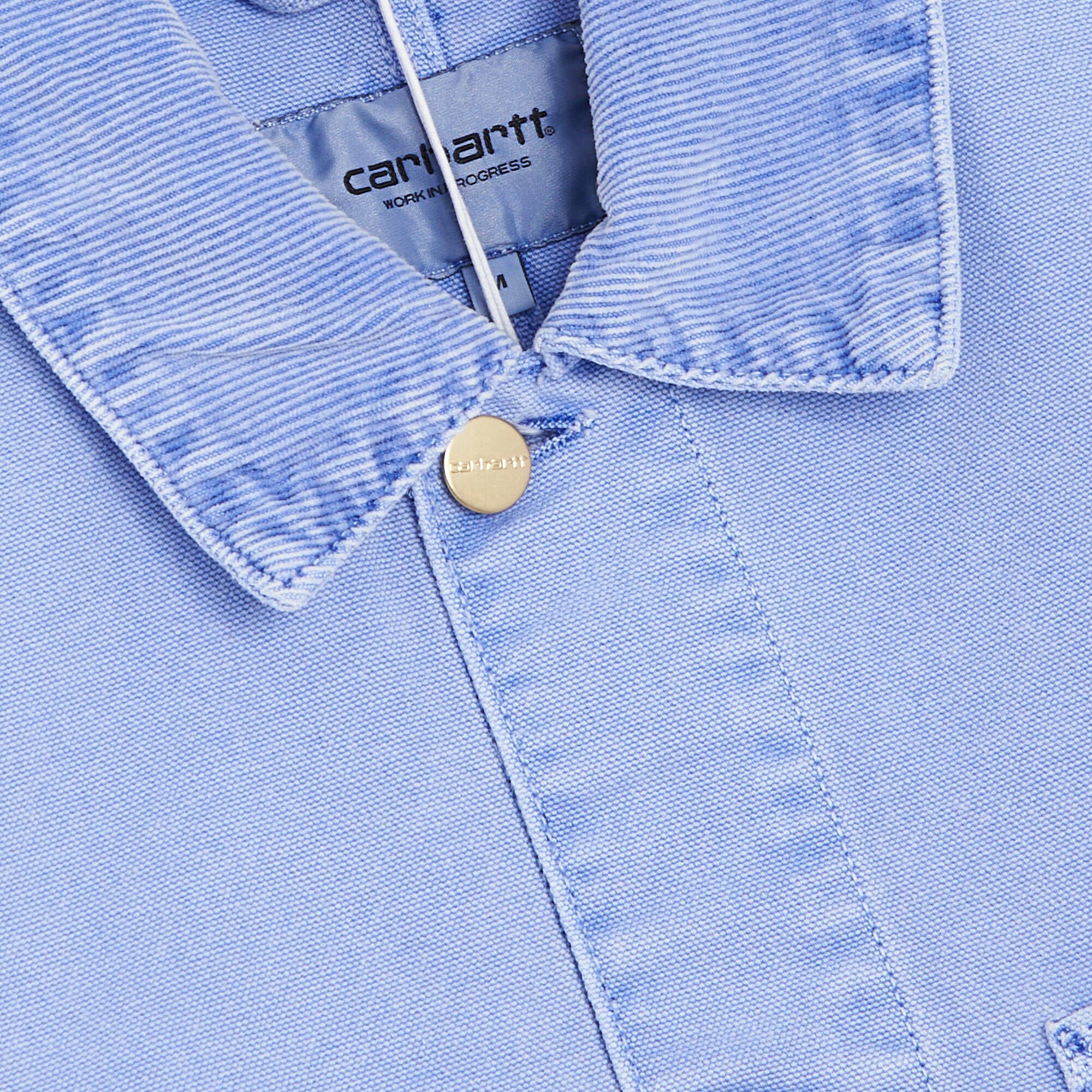 Carhartt WIP Mens Michigan Coat Icy Water - Image 2