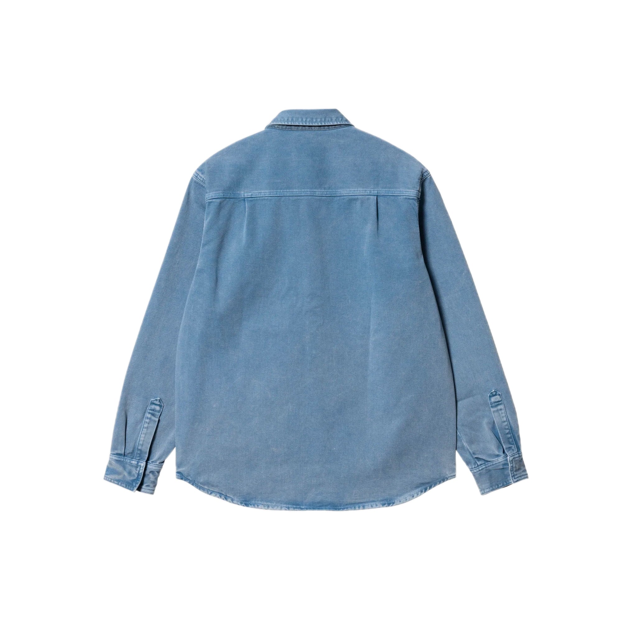 Carhartt WIP Mens Monterey Shirt Jacket Icy Water - Image 2