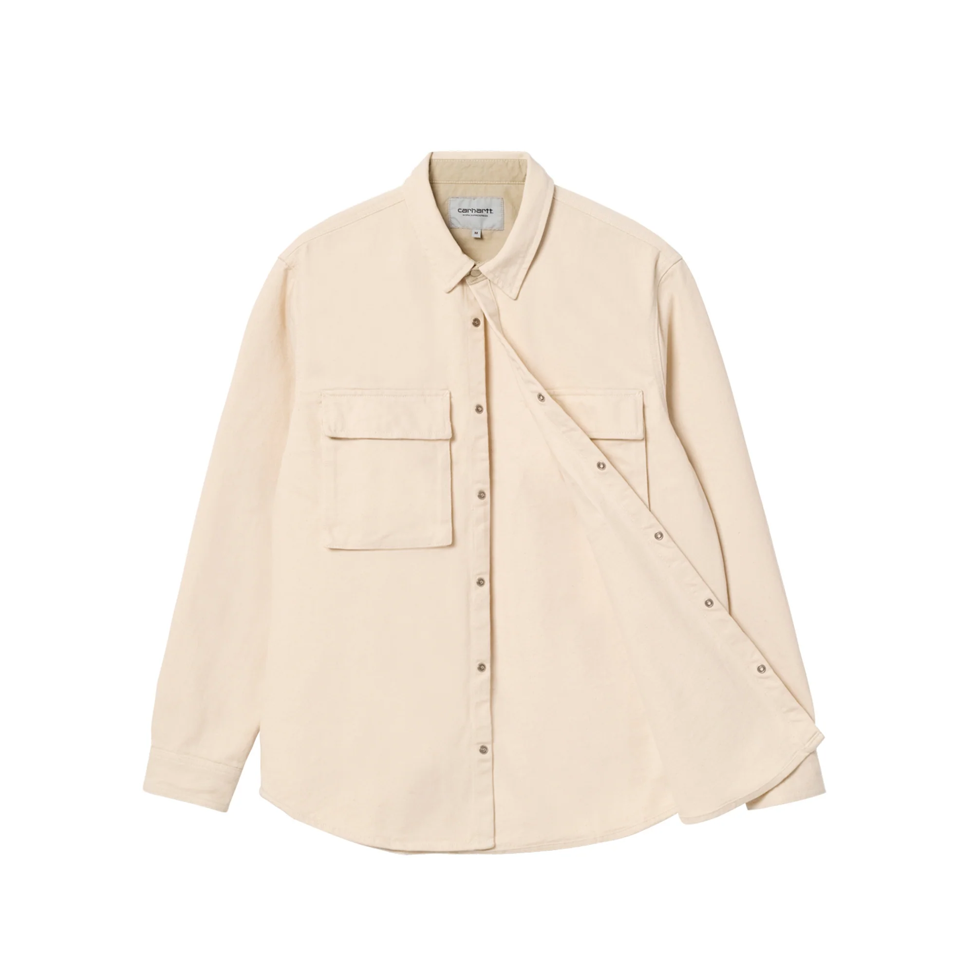 Carhartt WIP Mens Monterey Shirt Jacket Natural - Image 2