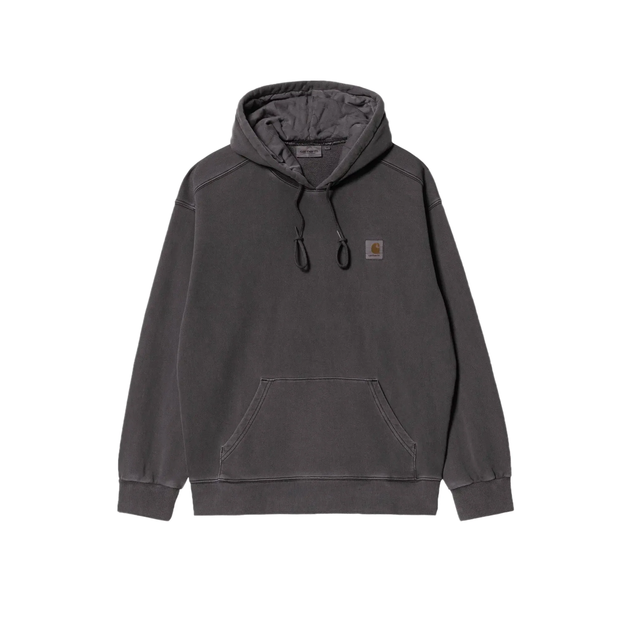 Carhartt WIP Mens Nelson Hoodie Black