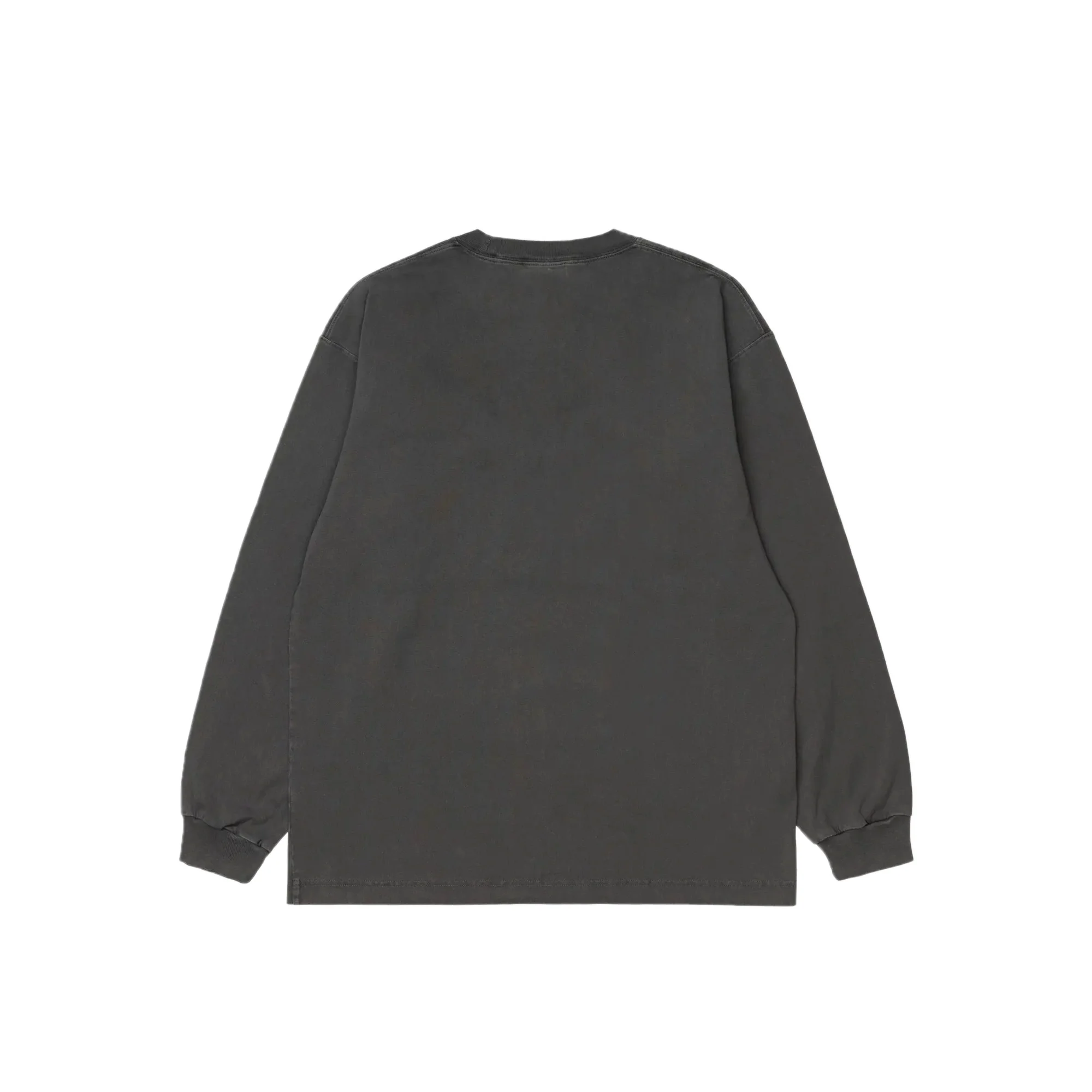 Carhartt WIP Mens Nelson LS Tee Black - Image 2