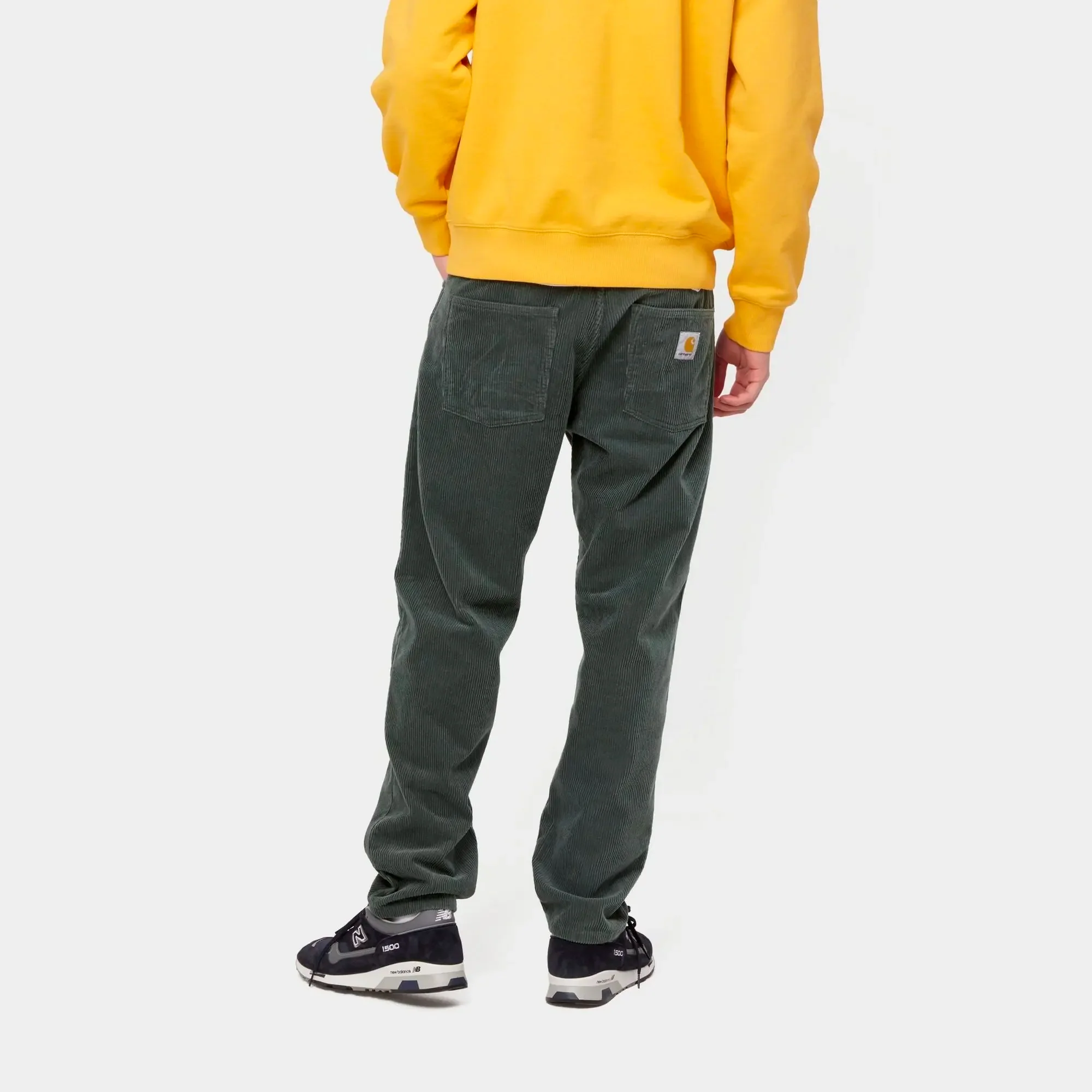Carhartt WIP Mens Newel Pants Hemlock Green - Image 2