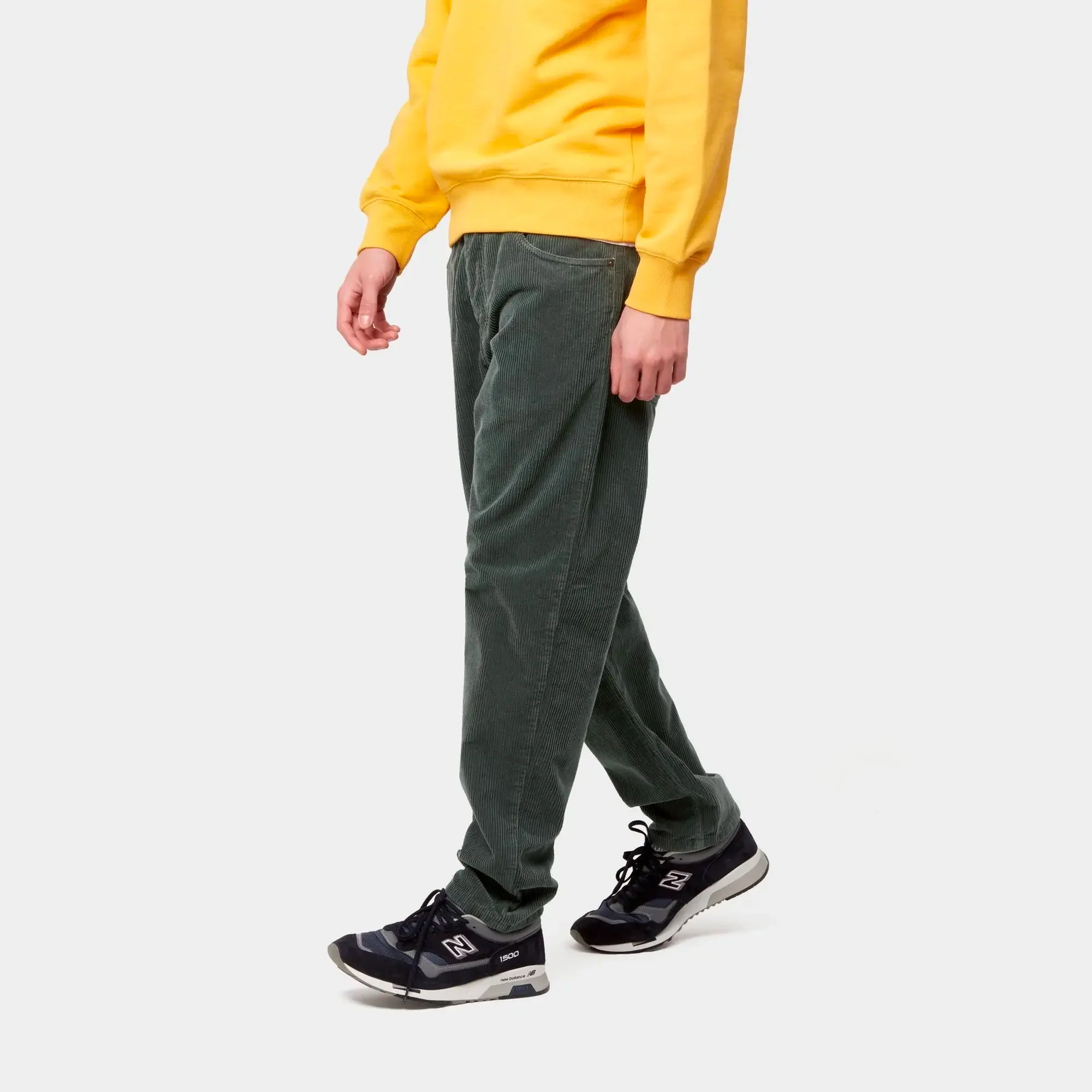Carhartt WIP Mens Newel Pants Hemlock Green - Image 4