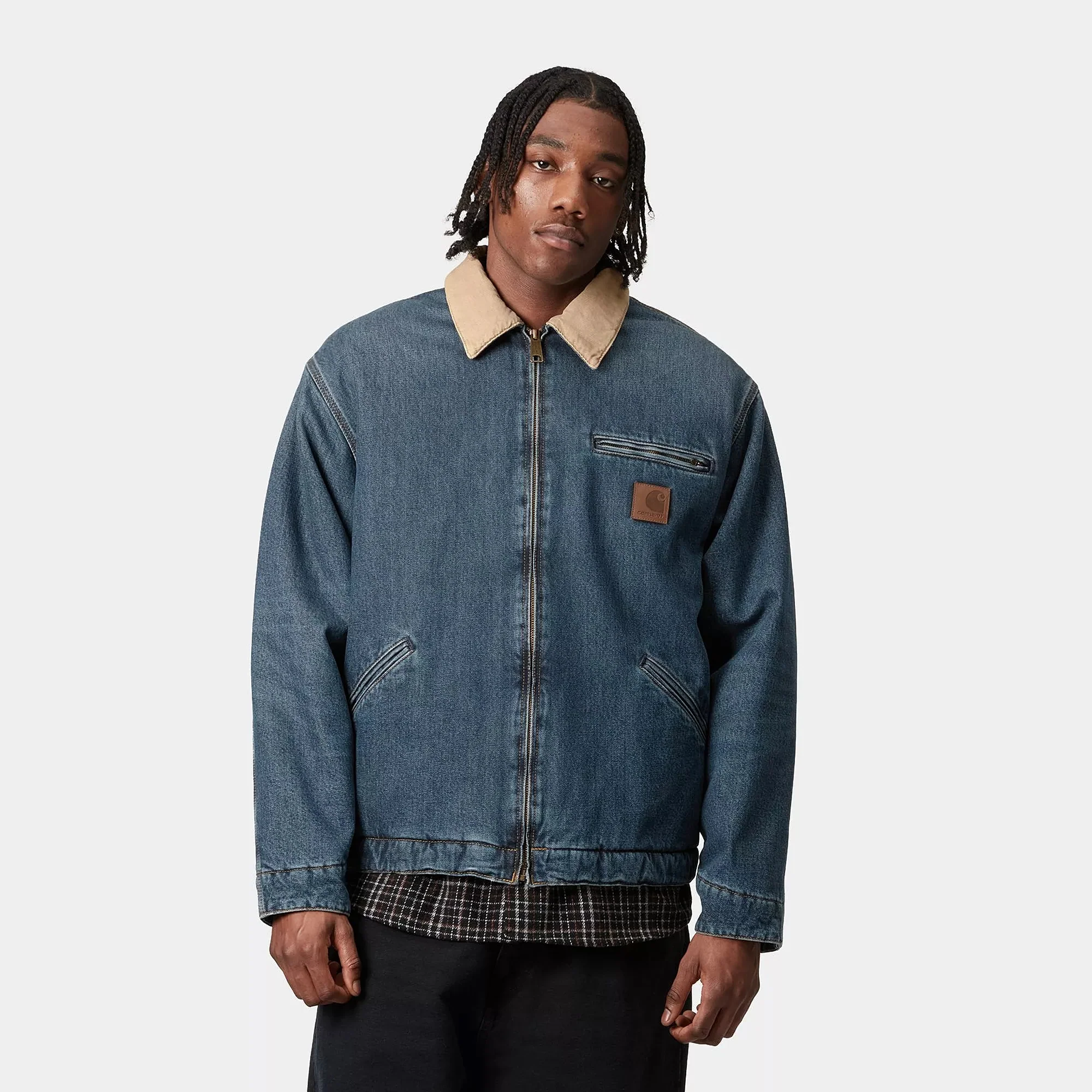 Carhartt WIP Mens OG Detroit Jacket - Image 2