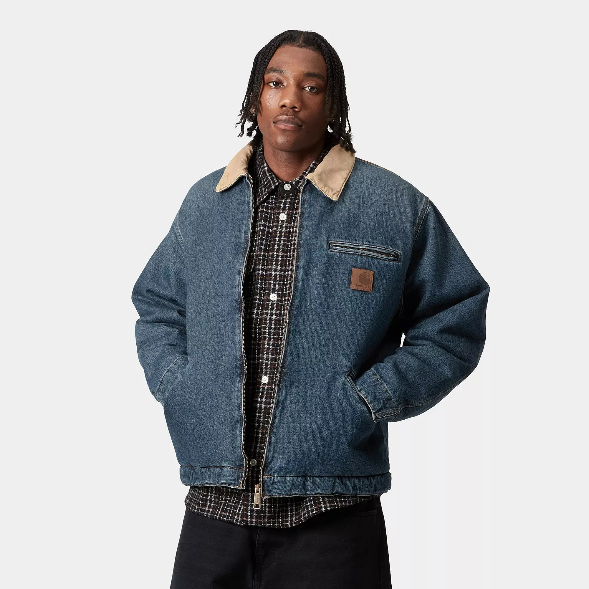 Carhartt WIP Mens OG Detroit Jacket - Image 4