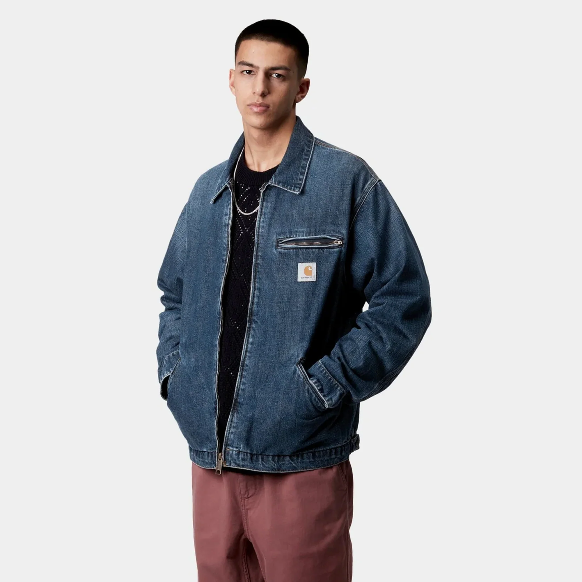 Carhartt WIP Mens OG Detroit Jacket - Image 4