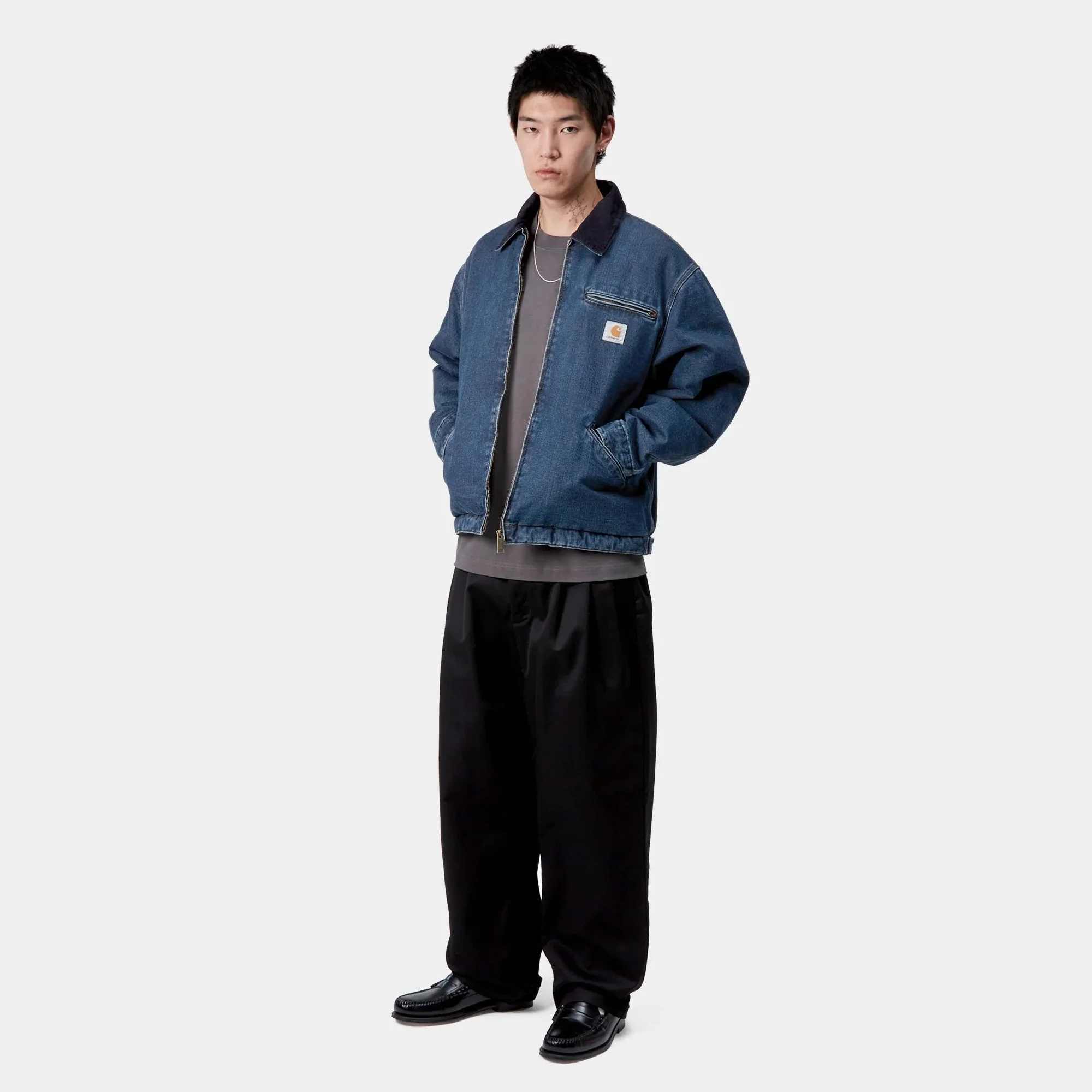 Carhartt WIP Mens OG Detroit Jacket - Image 4
