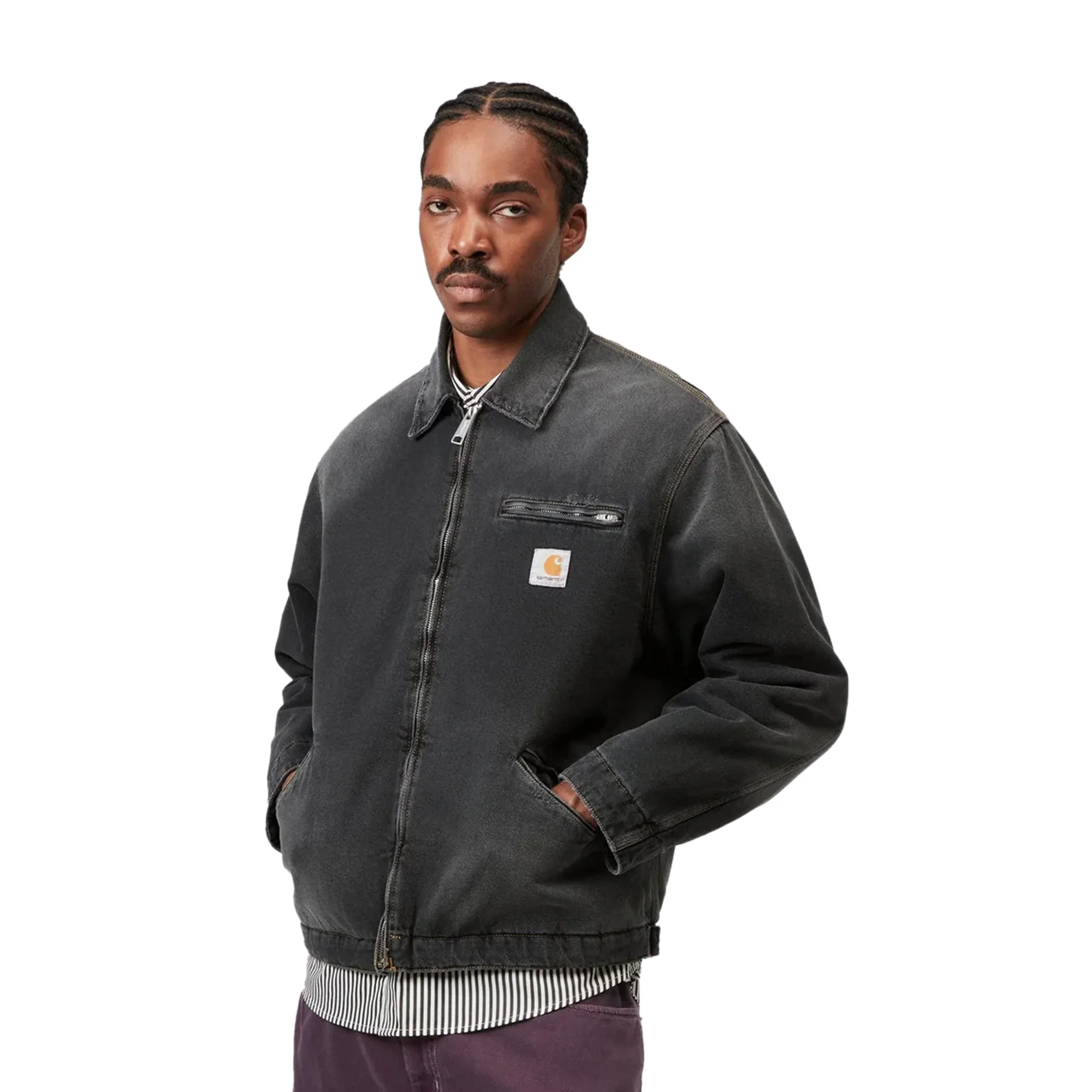 Carhartt WIP Mens OG Detroit Jacket - Image 2