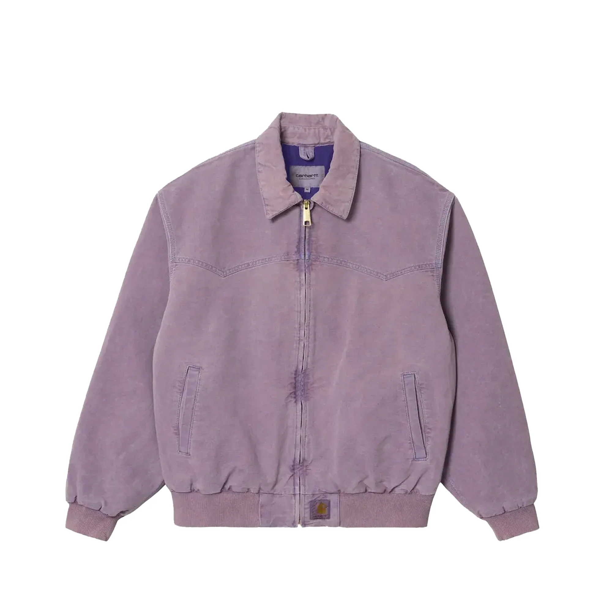 Carhartt WIP Mens OG Santa Fe Jacket Razzmic