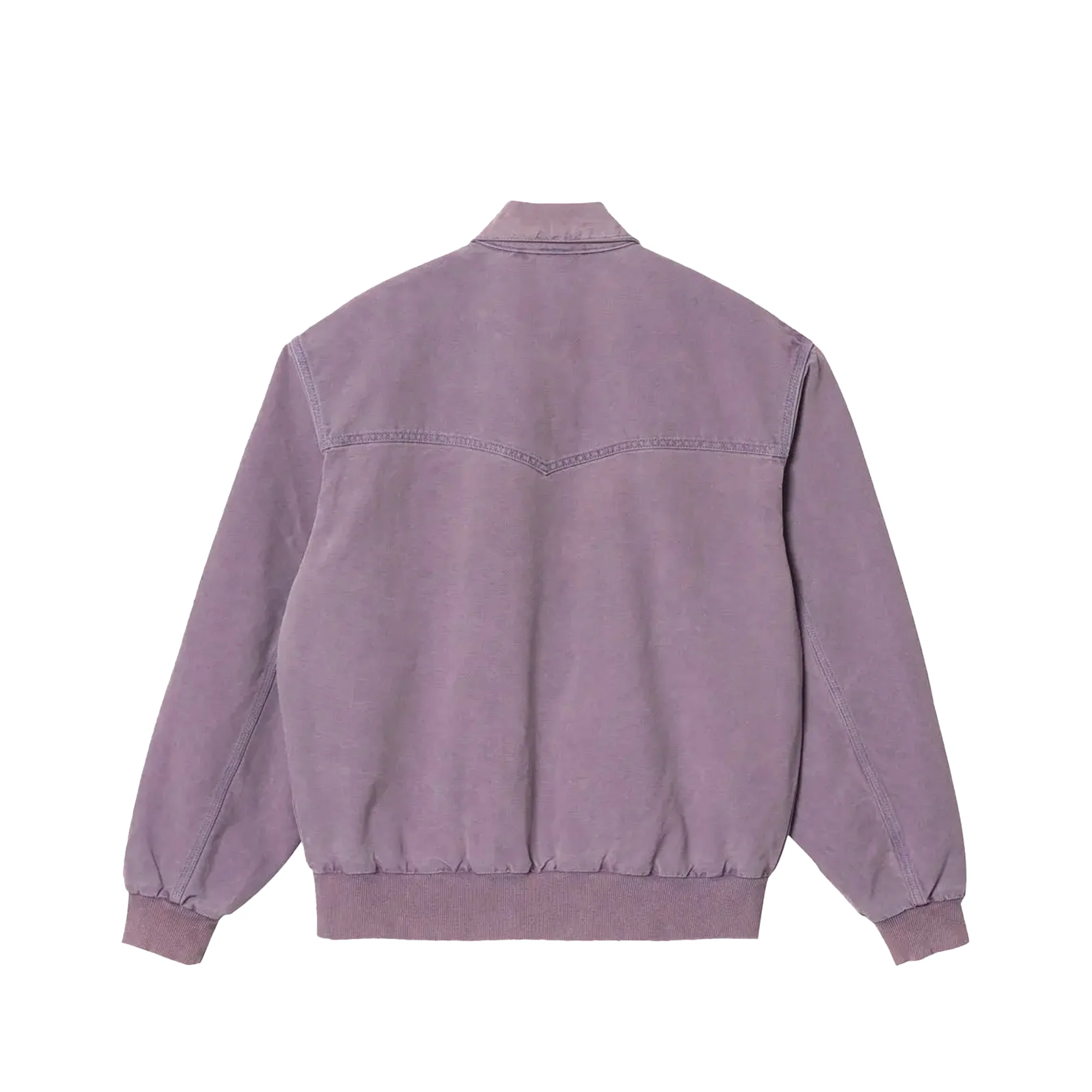 Carhartt WIP Mens OG Santa Fe Jacket Razzmic - Image 2