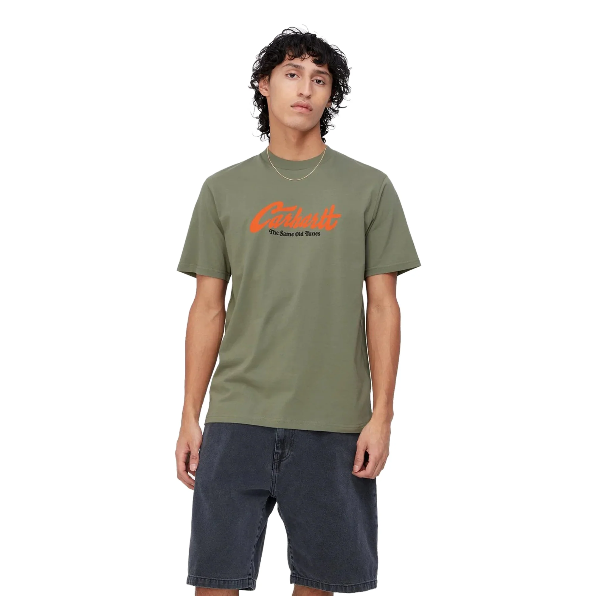 Carhartt WIP Mens Old Tunes SS Tee - Image 2