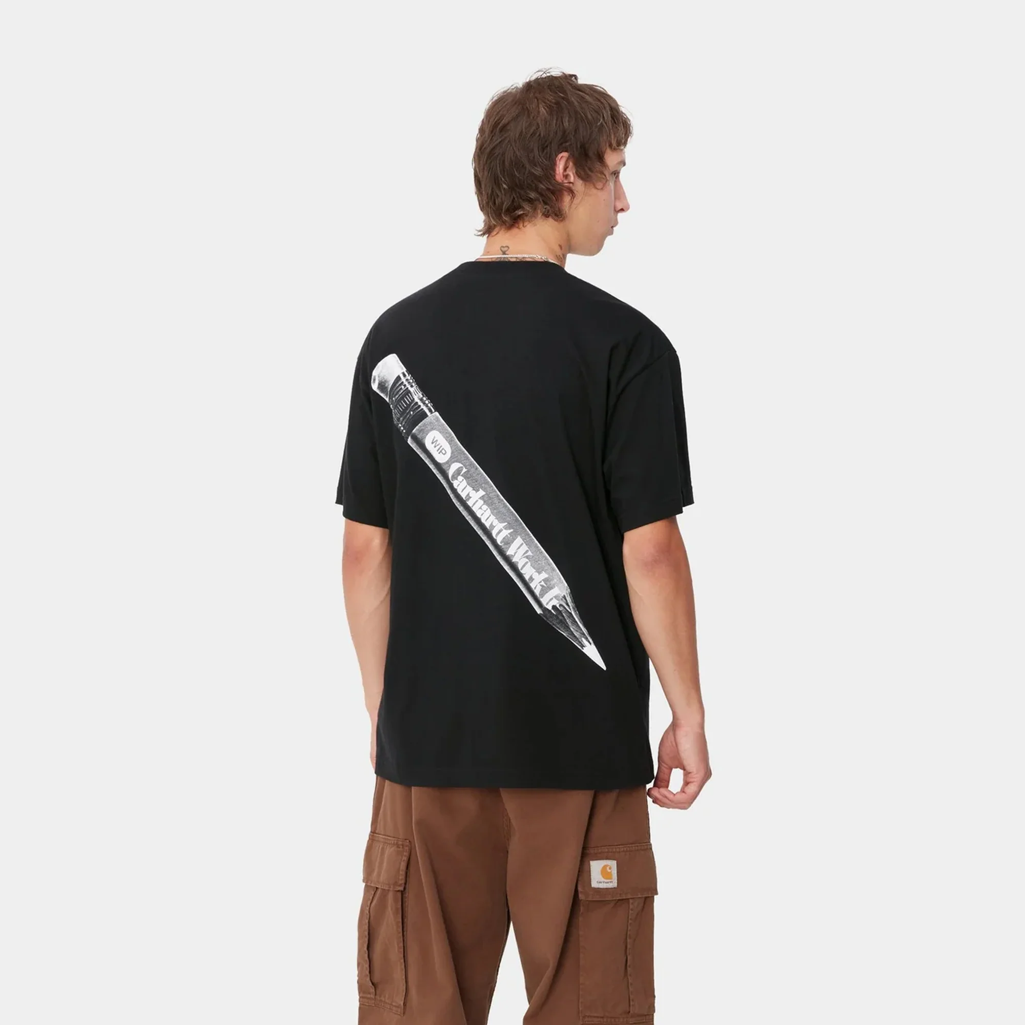 Carhartt WIP Mens Pencil Tee - Image 3