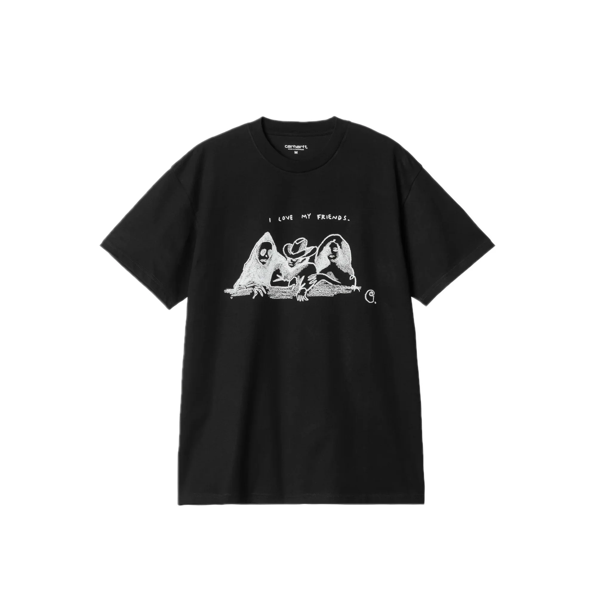 Carhartt WIP Mens Pepe Friends Tee