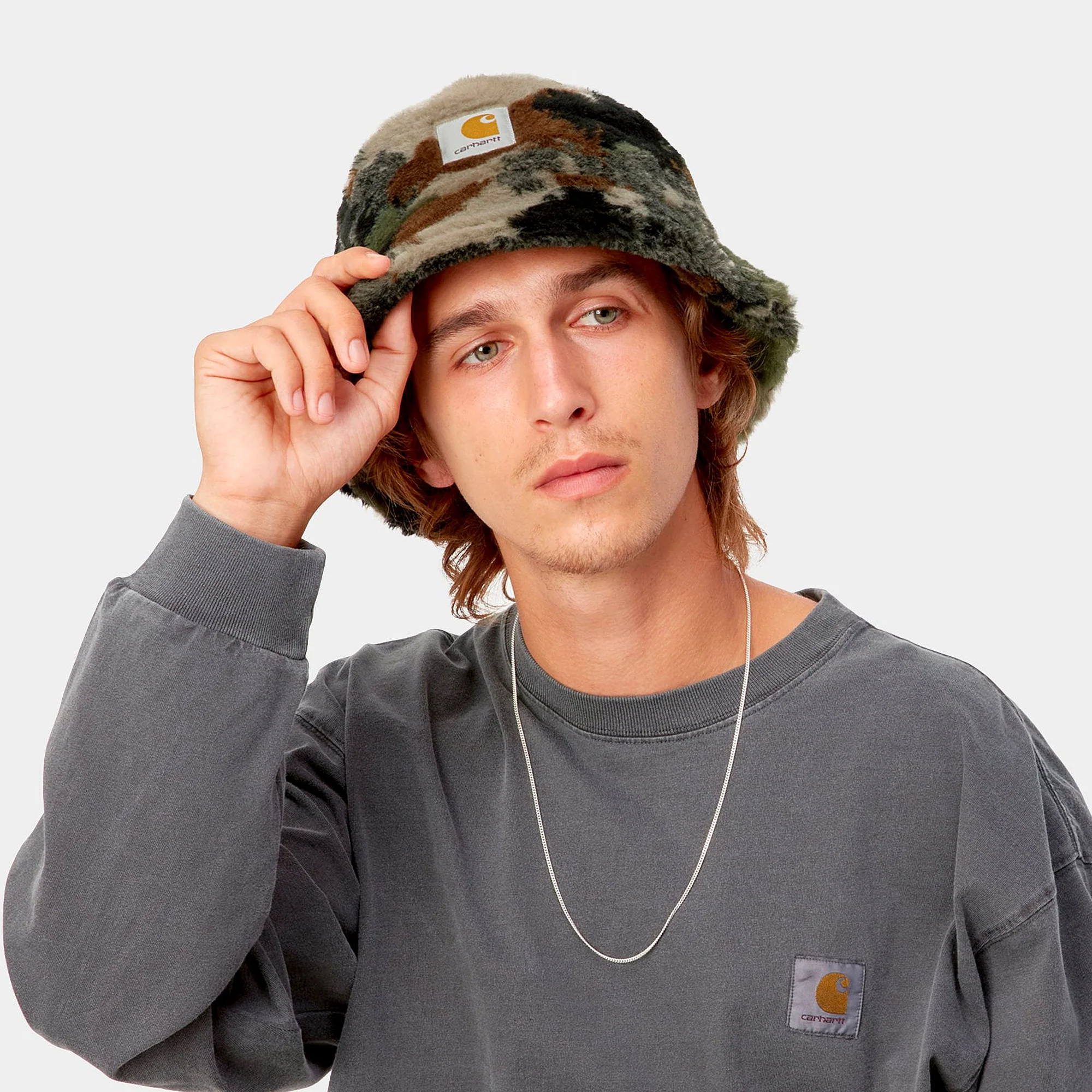 Carhartt WIP Plain Bucket Hat - Image 2