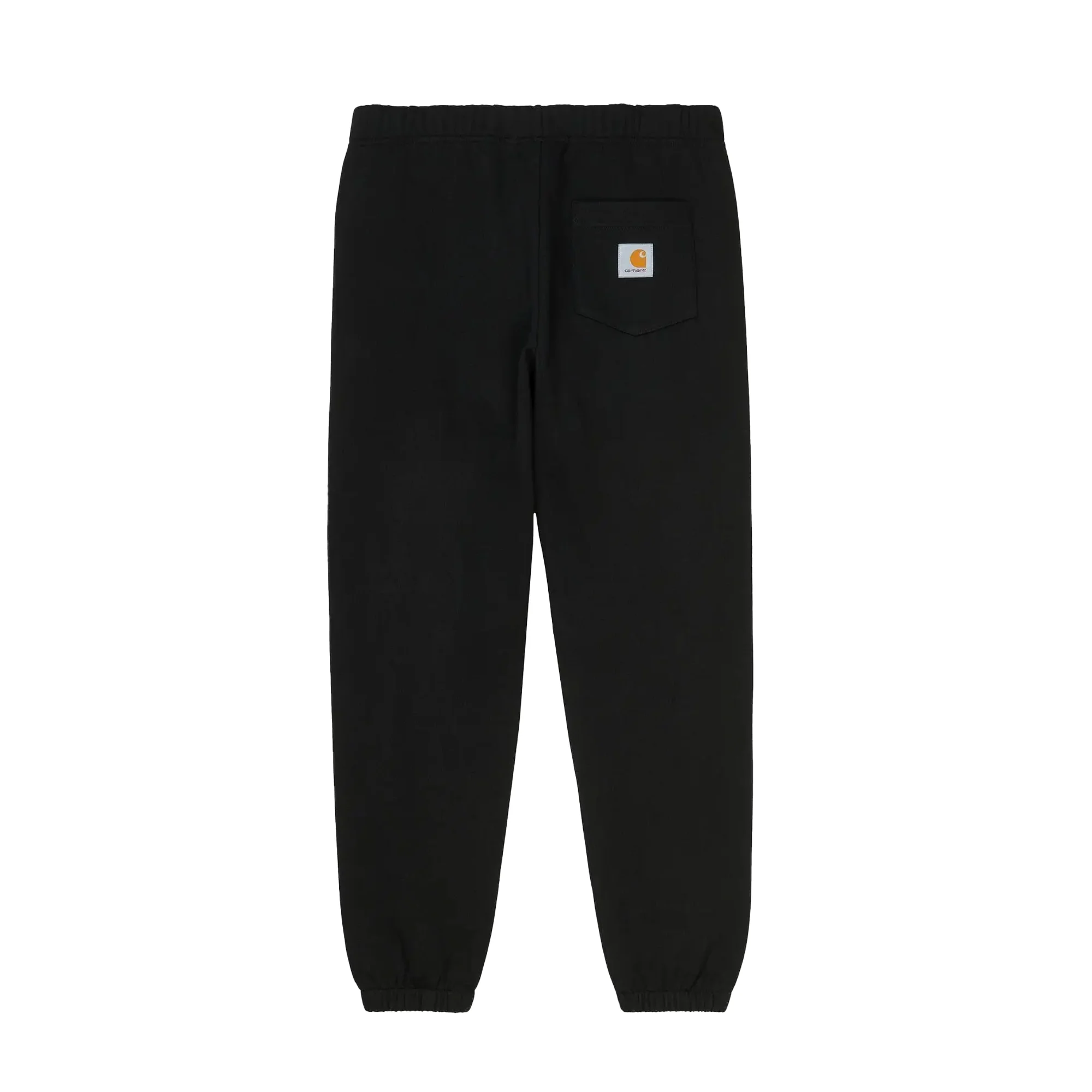 Carhartt WIP Mens Pocket Sweatpants Black - Image 2