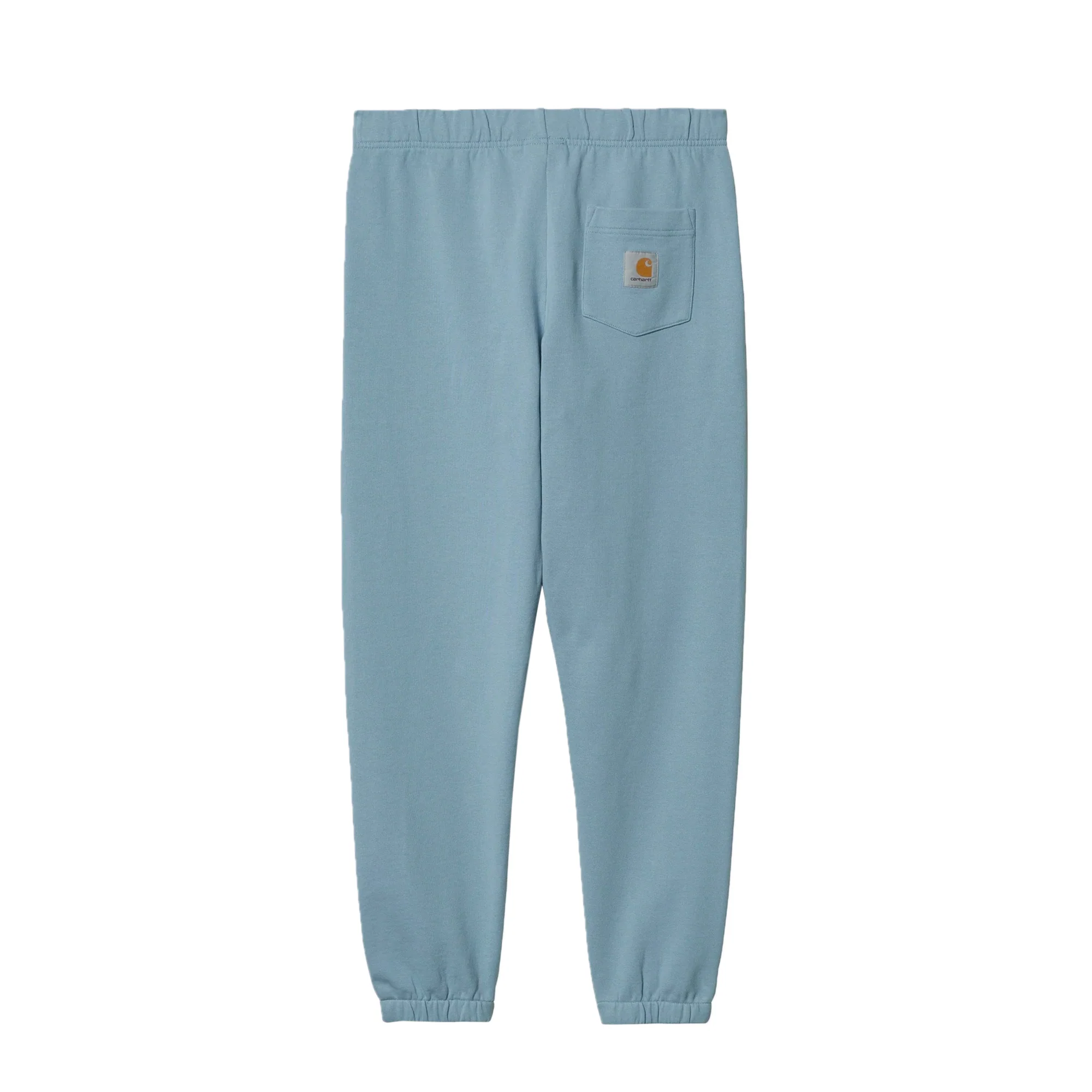 Carhartt WIP Mens Pocket Sweatpants Frosted Blue - Image 2