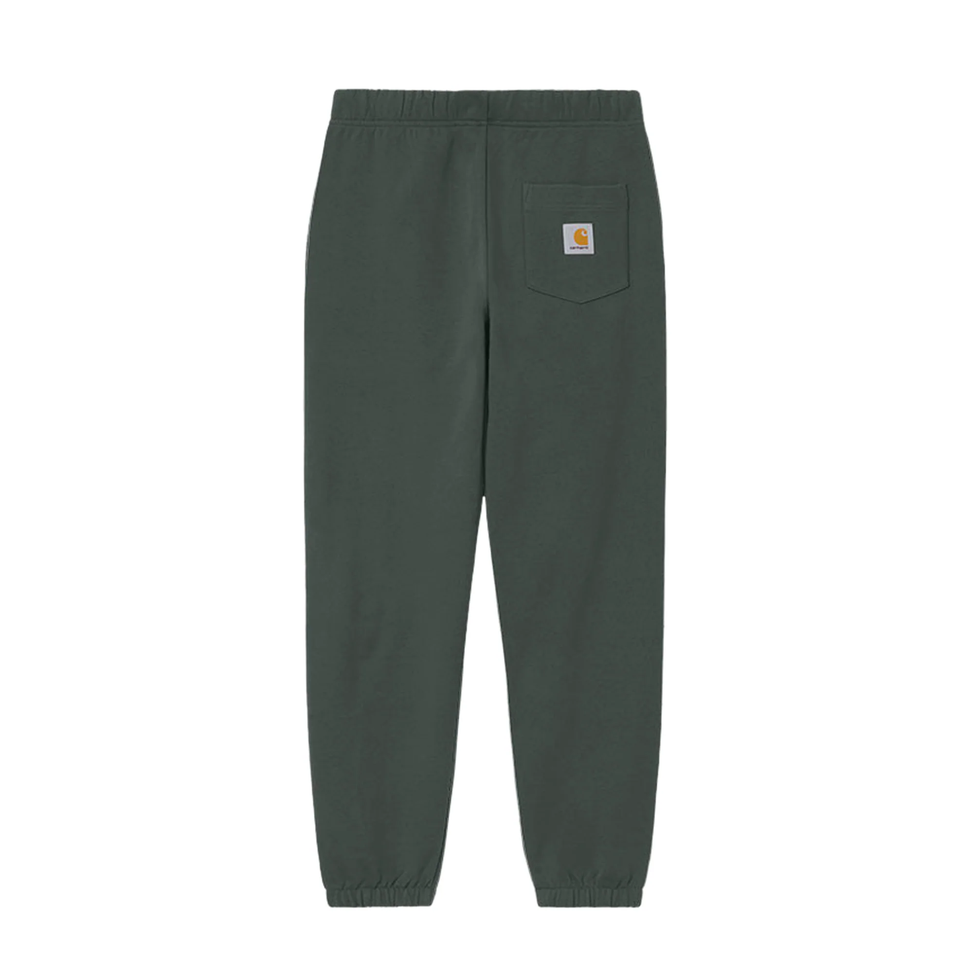 Carhartt WIP Mens Pocket Sweatpants 'Hemlock Green' - Image 2