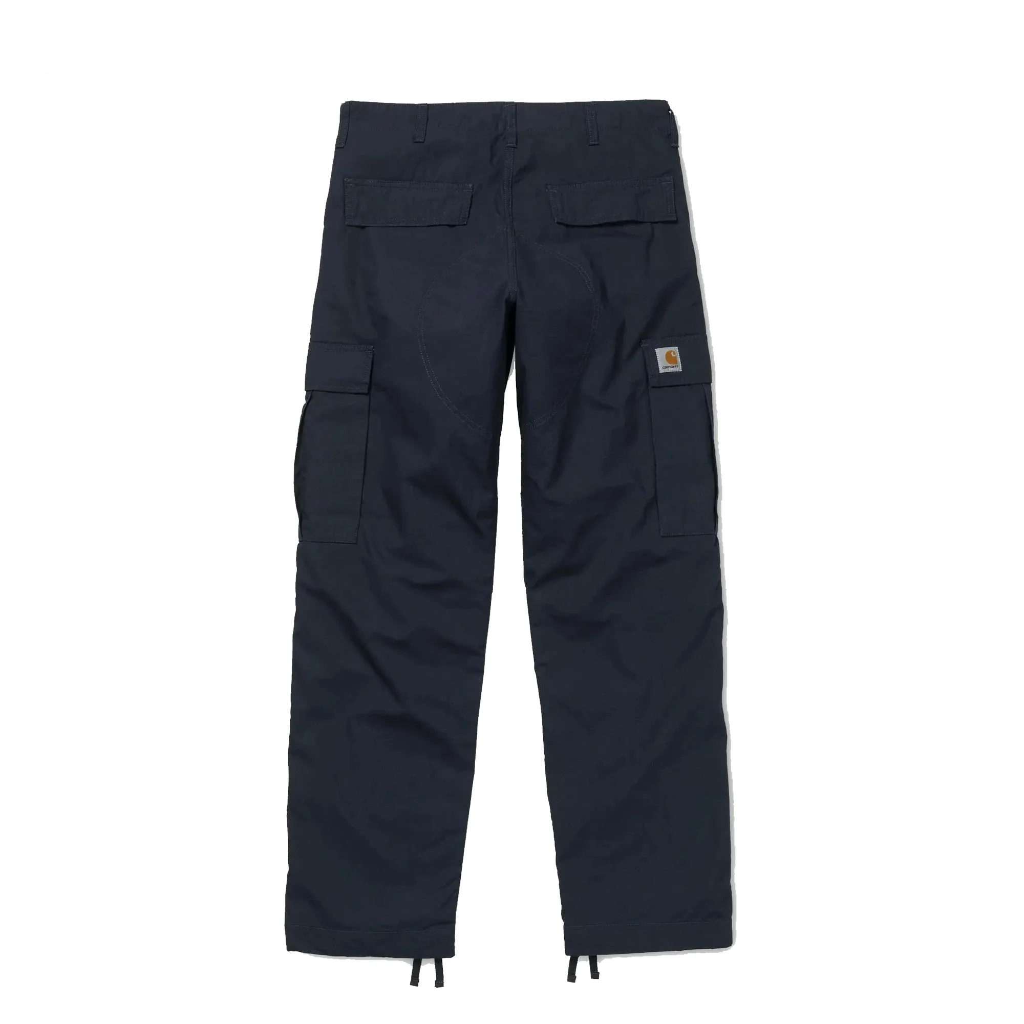 Carhartt Mens 32 Inseam Regular Cargo Pants 'Dark Navy' - Image 2