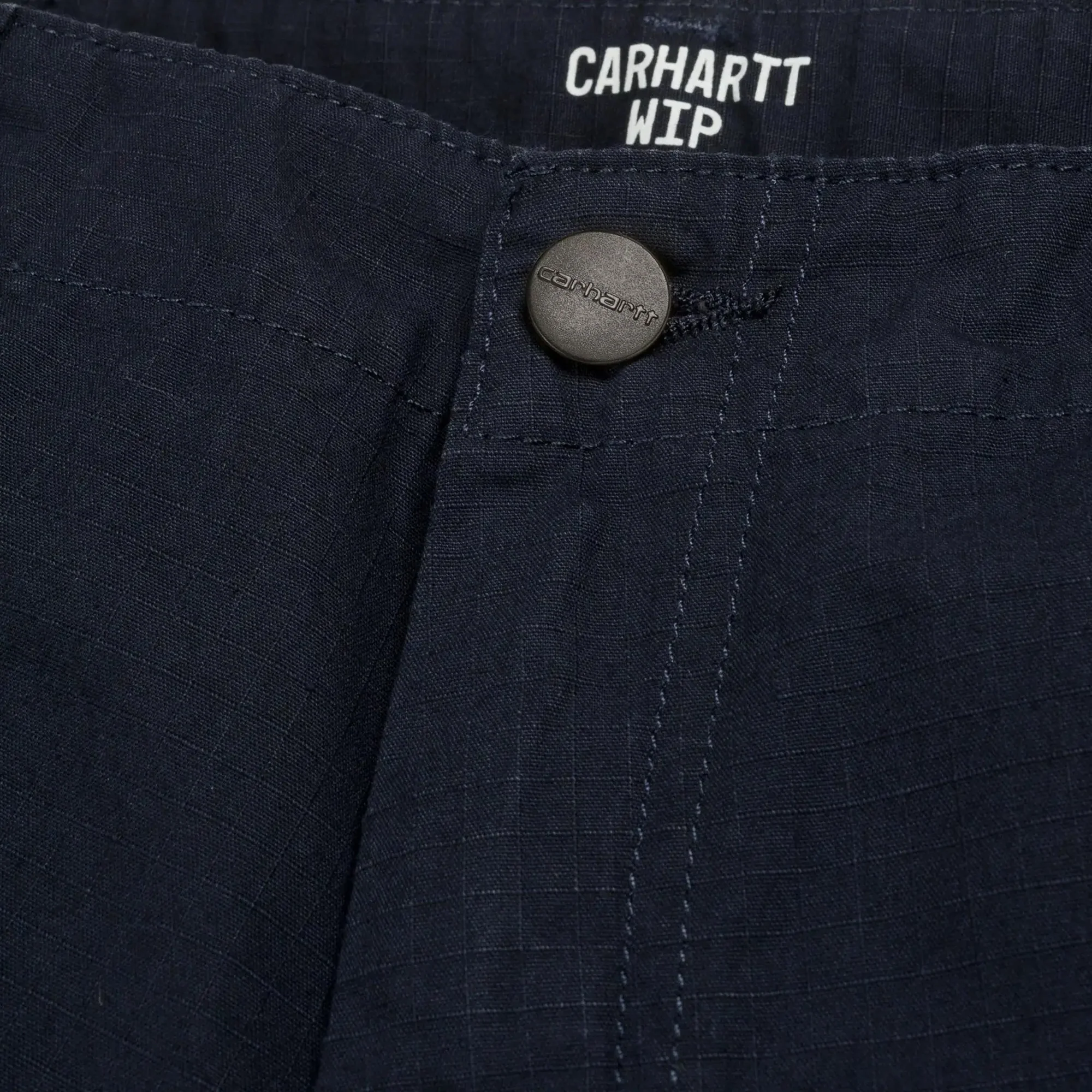 Carhartt Mens 32 Inseam Regular Cargo Pants 'Dark Navy' - Image 3