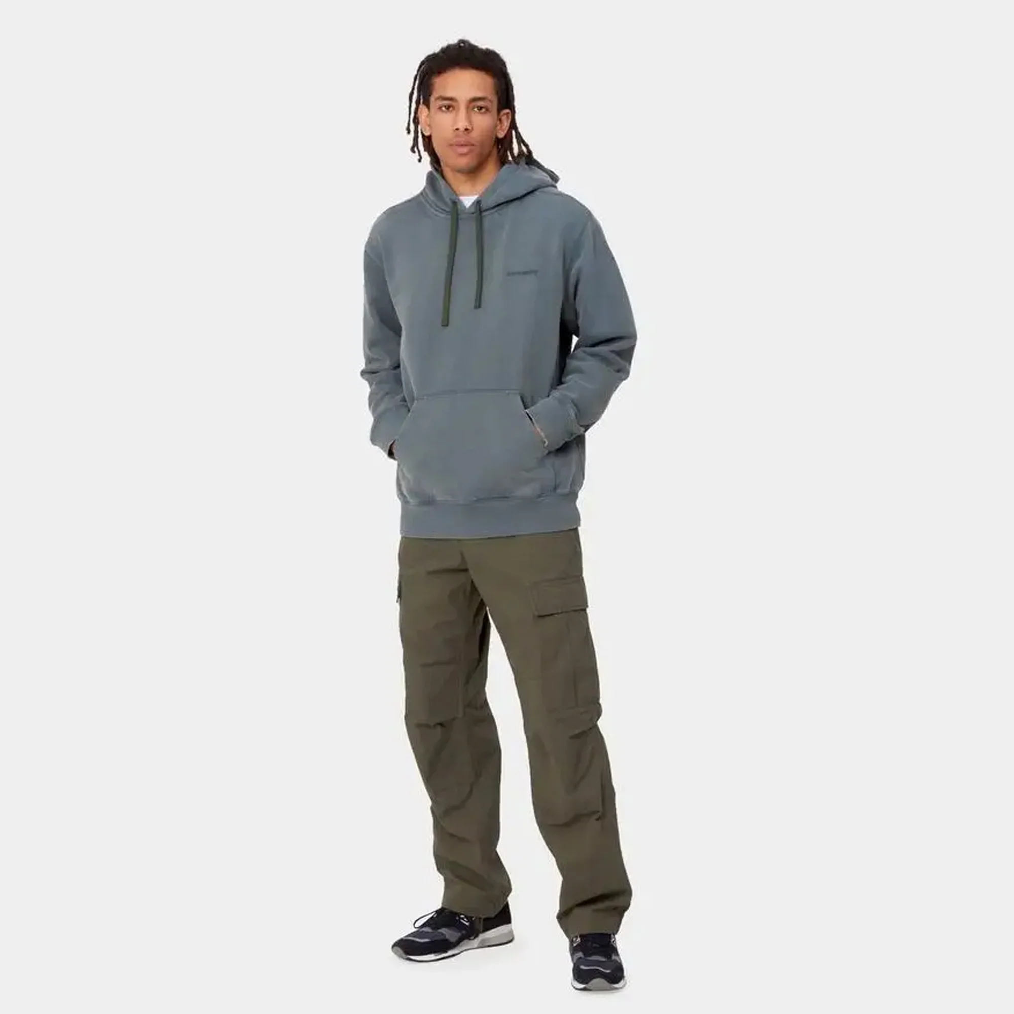 Carhartt WIP Mens Regular Cargo Pant 'Cypress' - Image 4