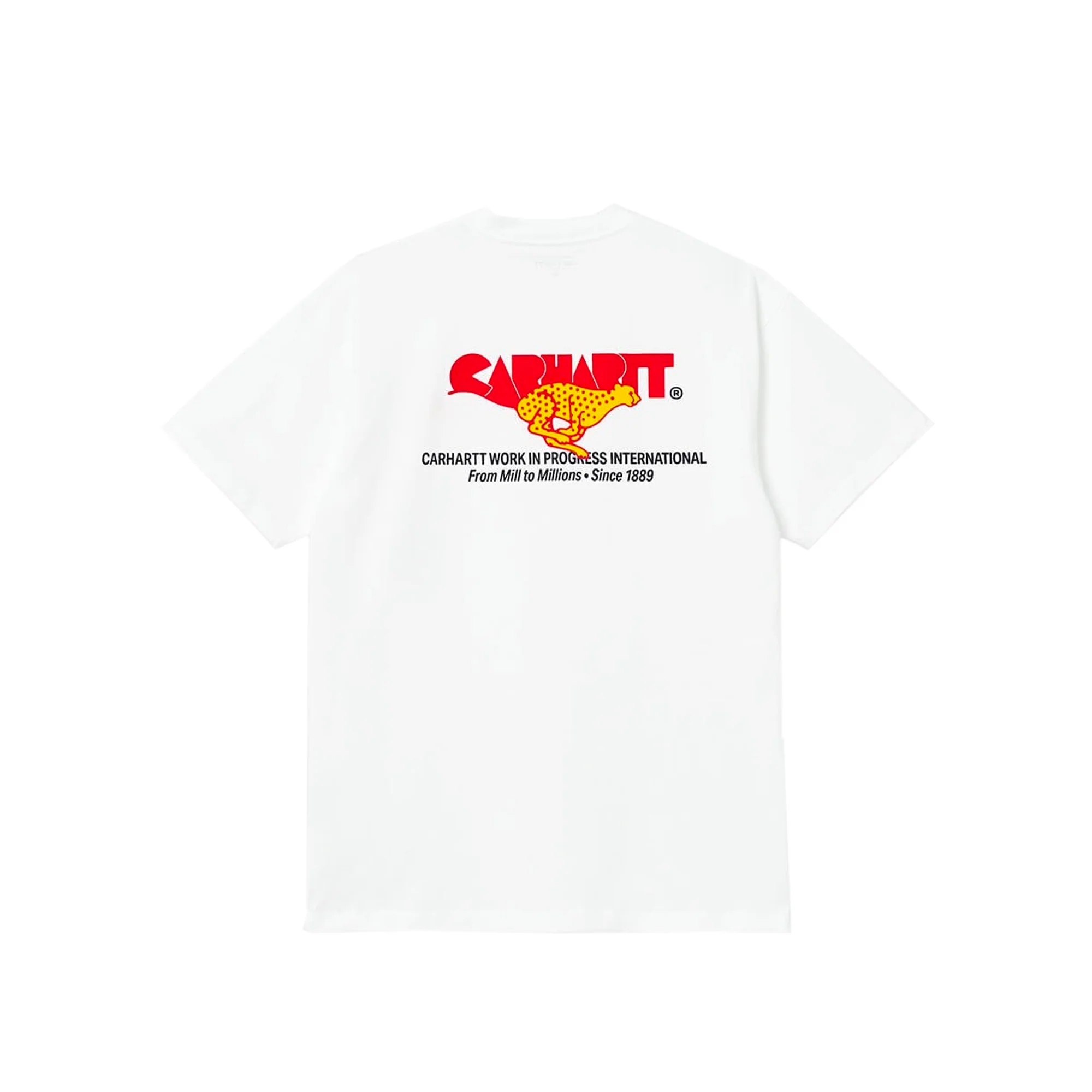 Carhartt WIP Mens Runner T-Shirt 'White' - Image 2